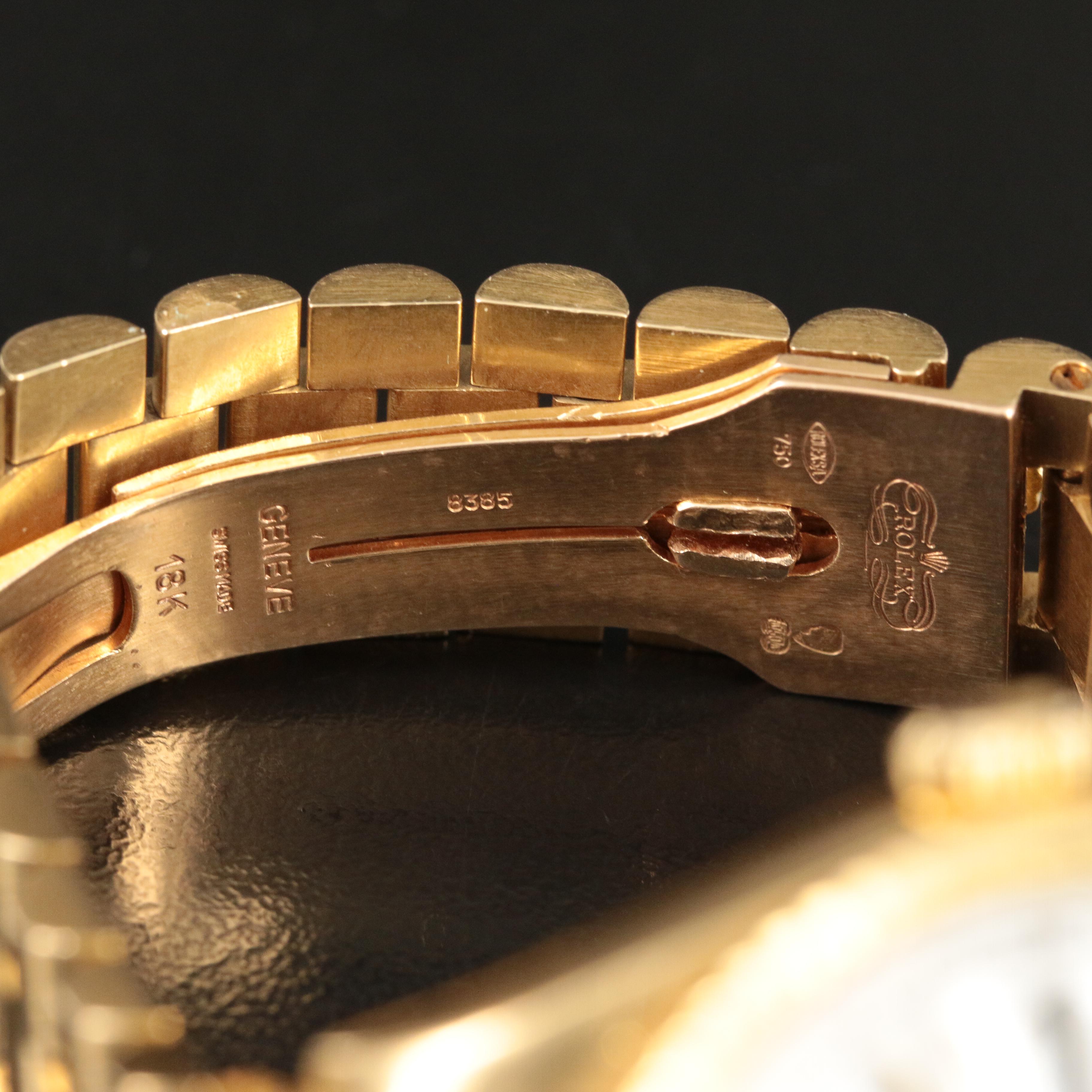 1987 Rolex Day-Date President Watch