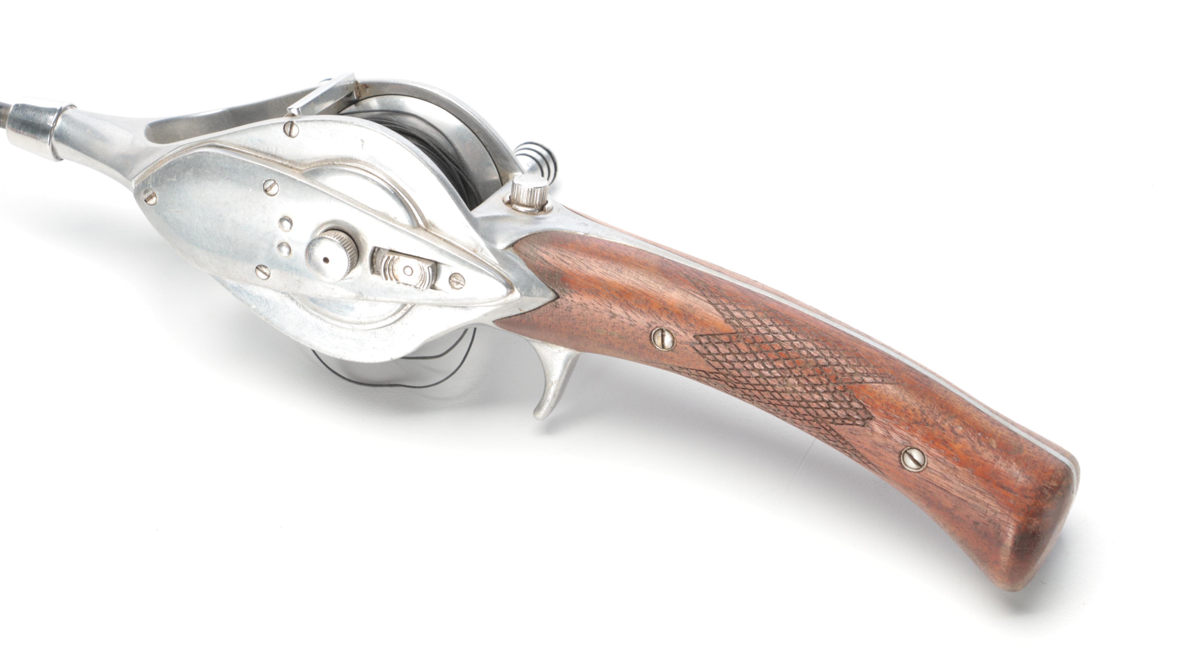 Hurd Super Caster Fishing Rod, Mid-20th Century