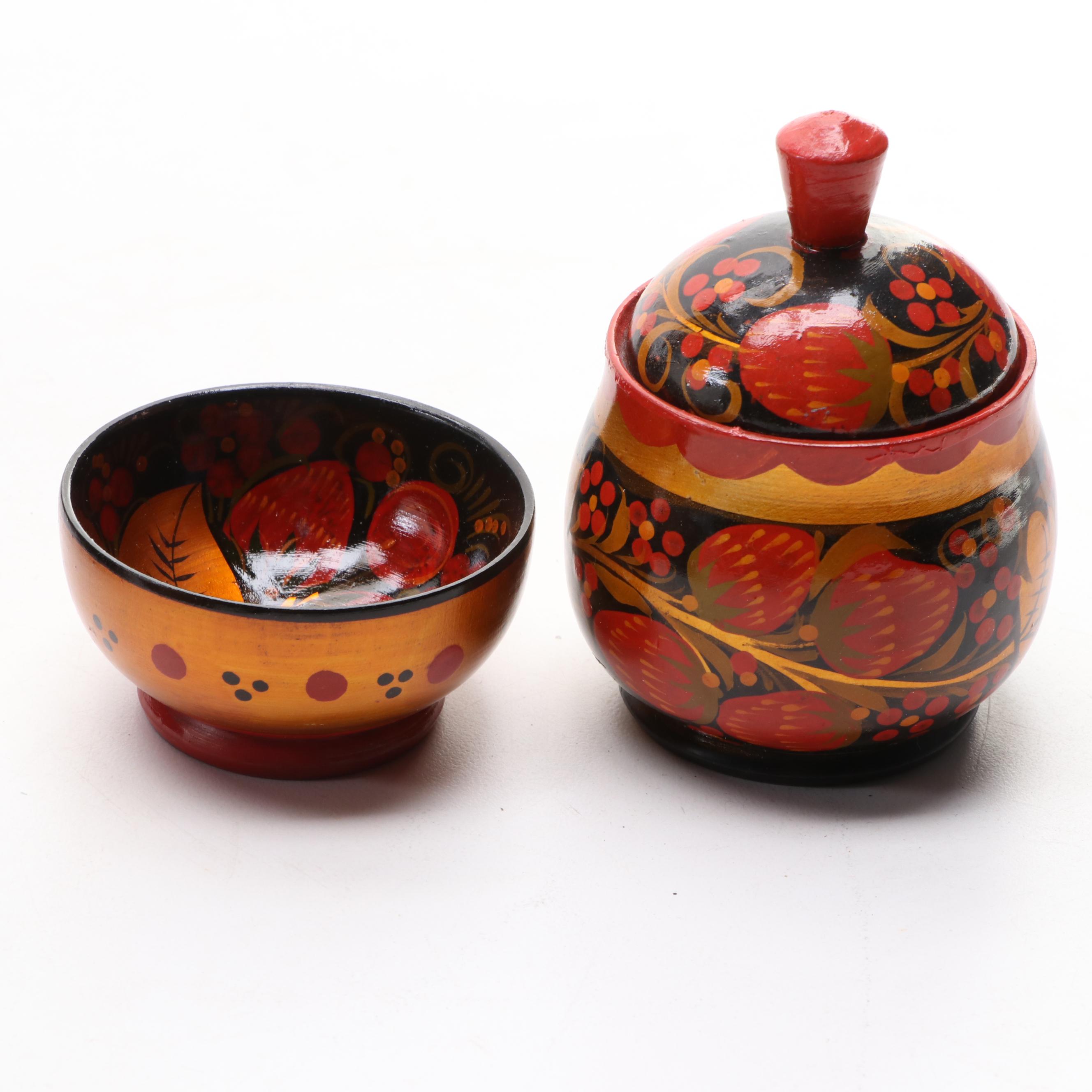 Sargadelos Porcelain Spanish Mask with Other East Asian and Russian Décor