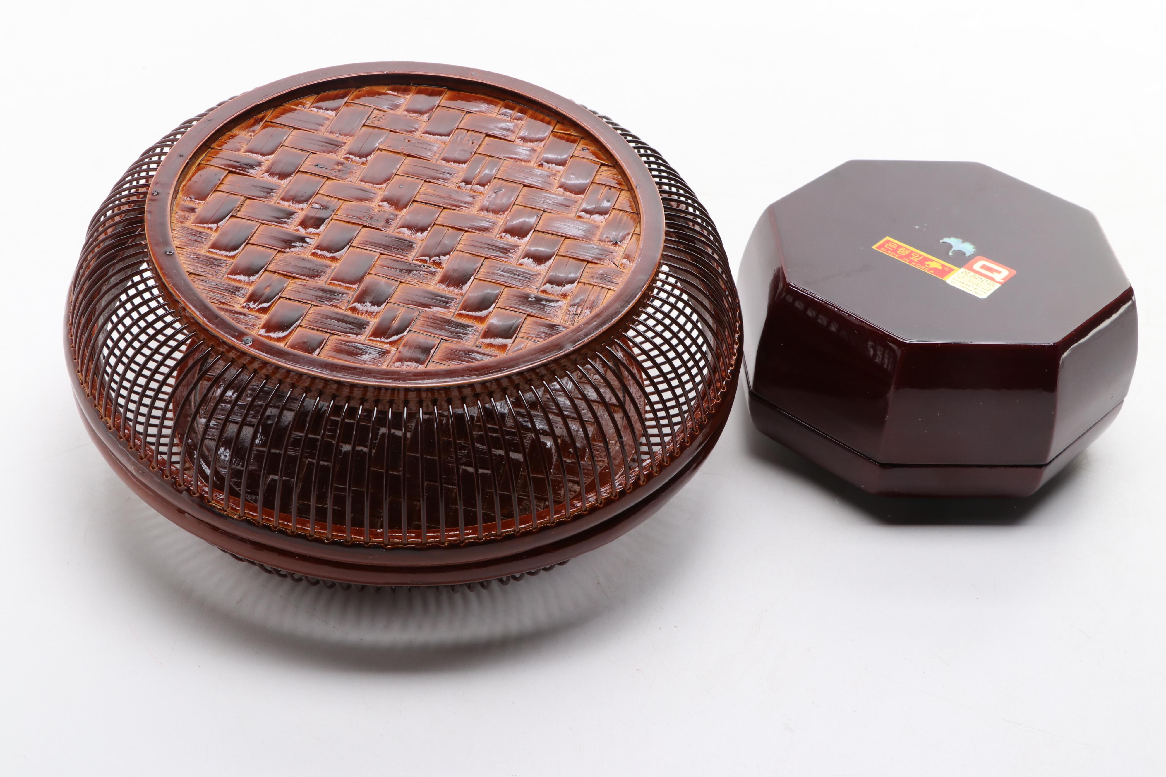 Sargadelos Porcelain Spanish Mask with Other East Asian and Russian Décor