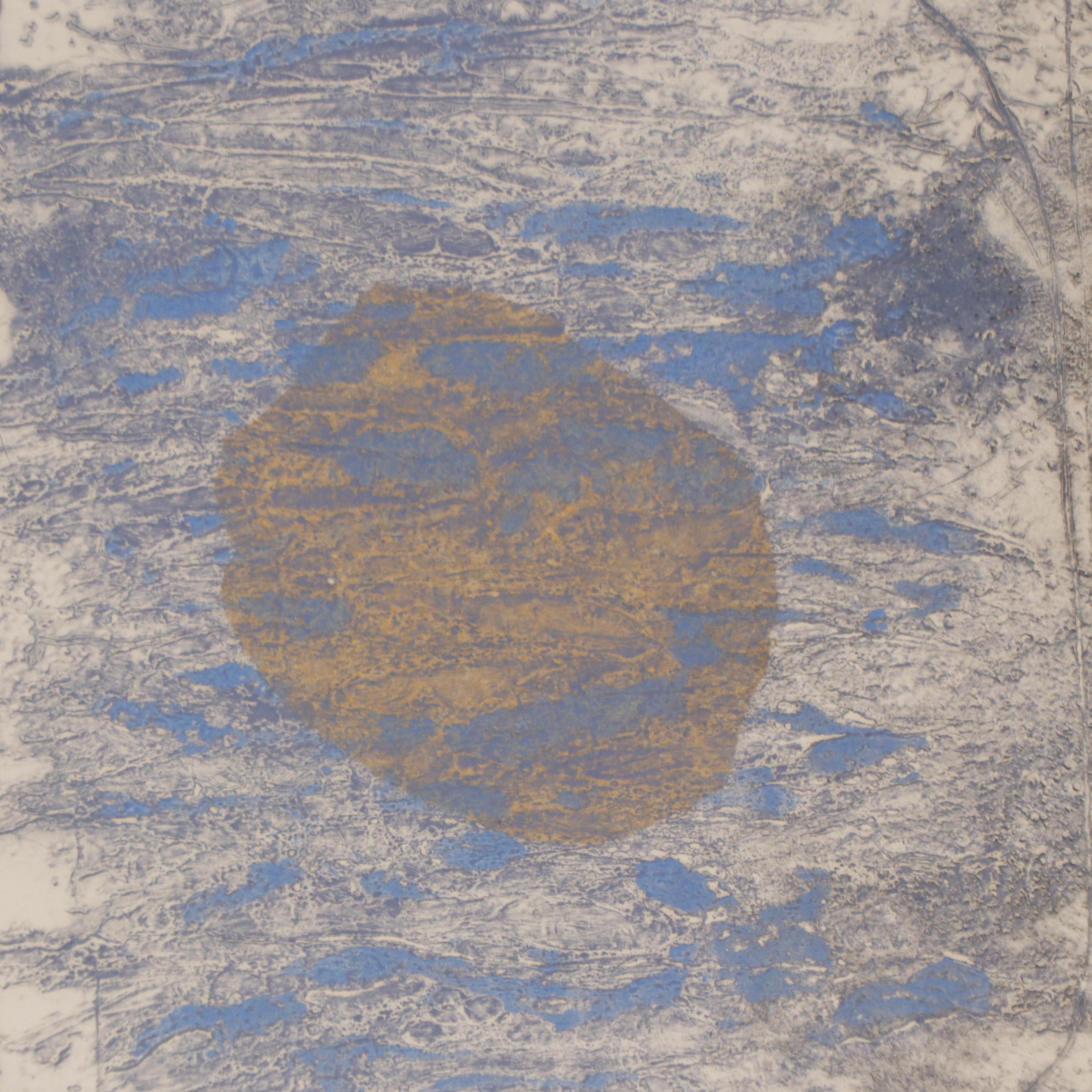 Modernist Color Etching, 1975