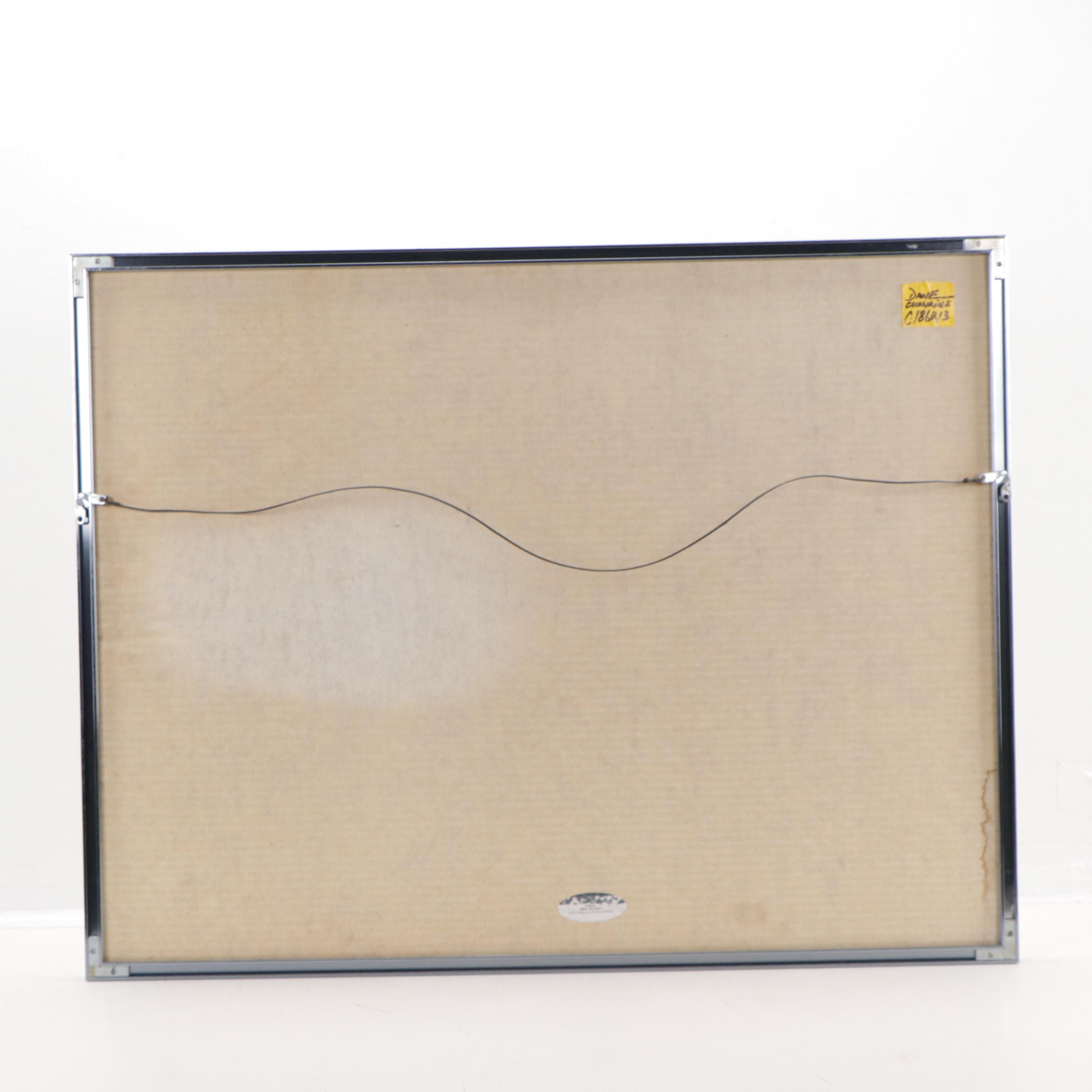 Modernist Color Etching, 1975