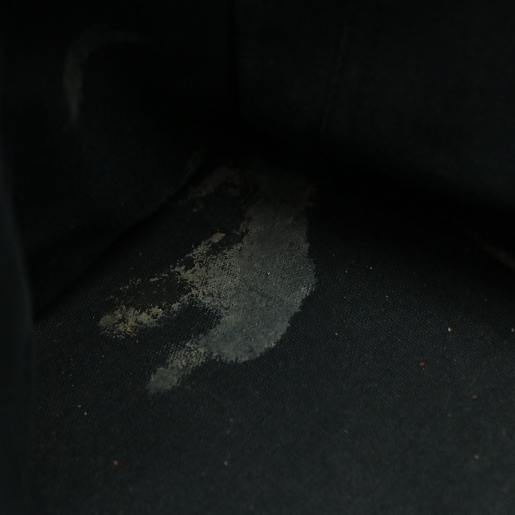 Hermès Black/Grey Fourre Tout GM Tote Bag in Cotton Canvas