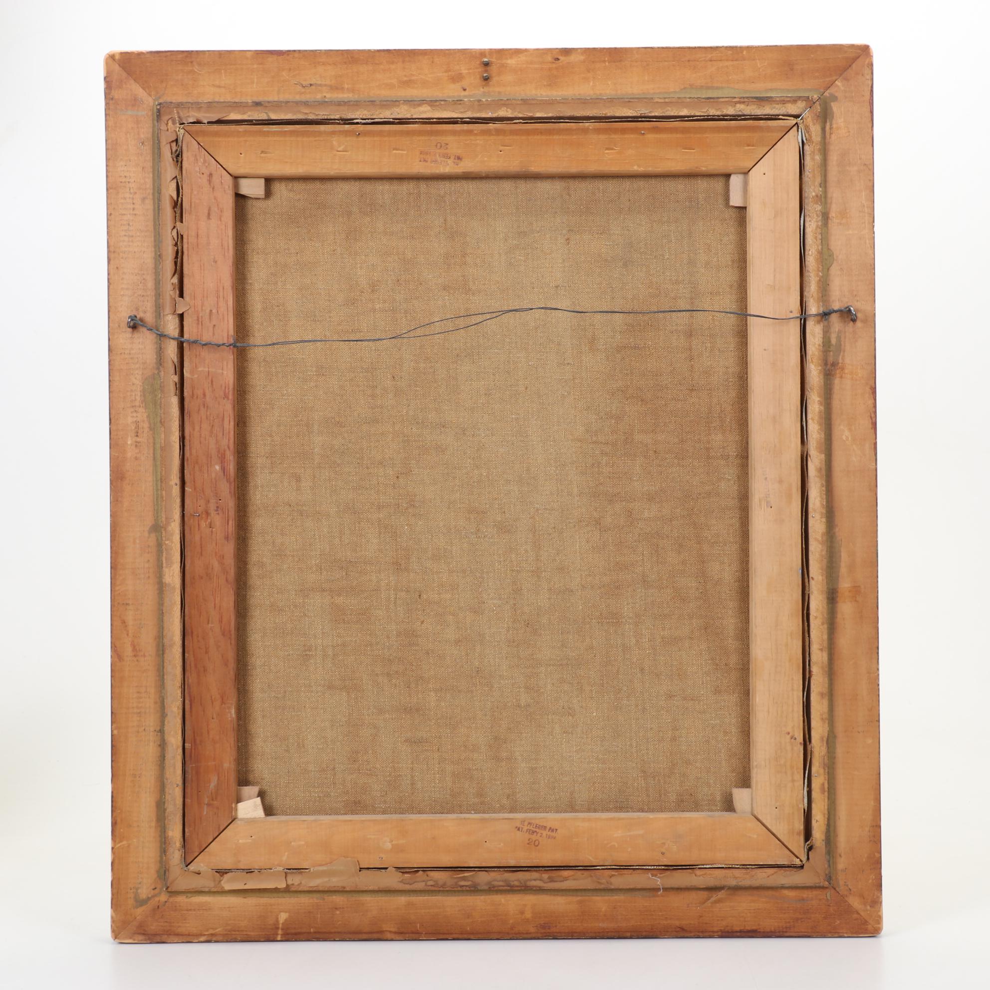 Dutch Style Floral Bouquet Still Life Oil Painting, Late 19th/Early 20th Century