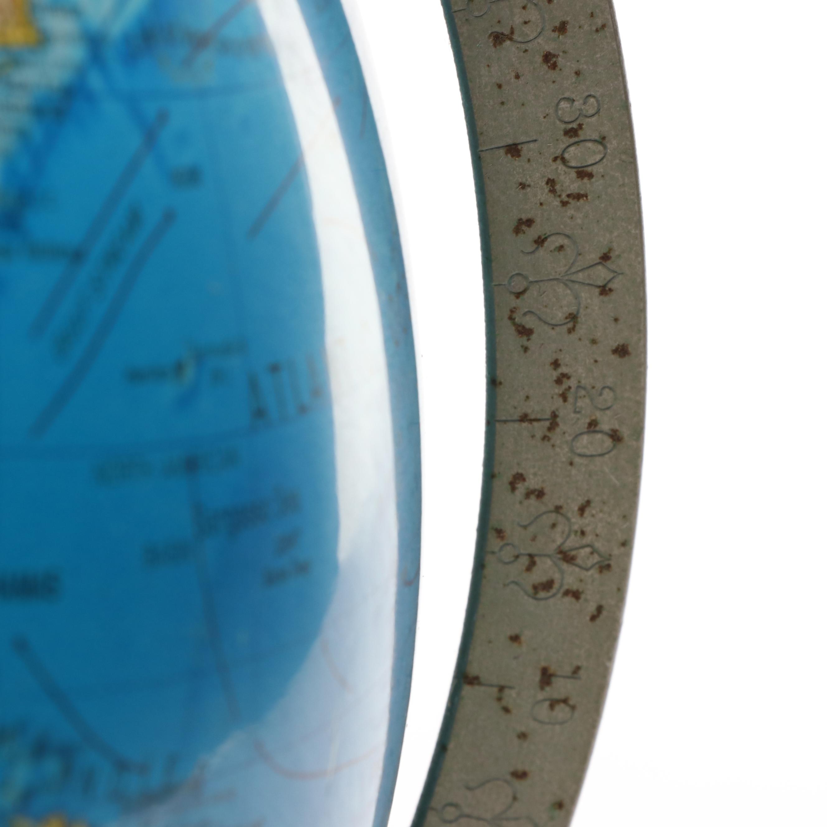 World Globe Table Lamp