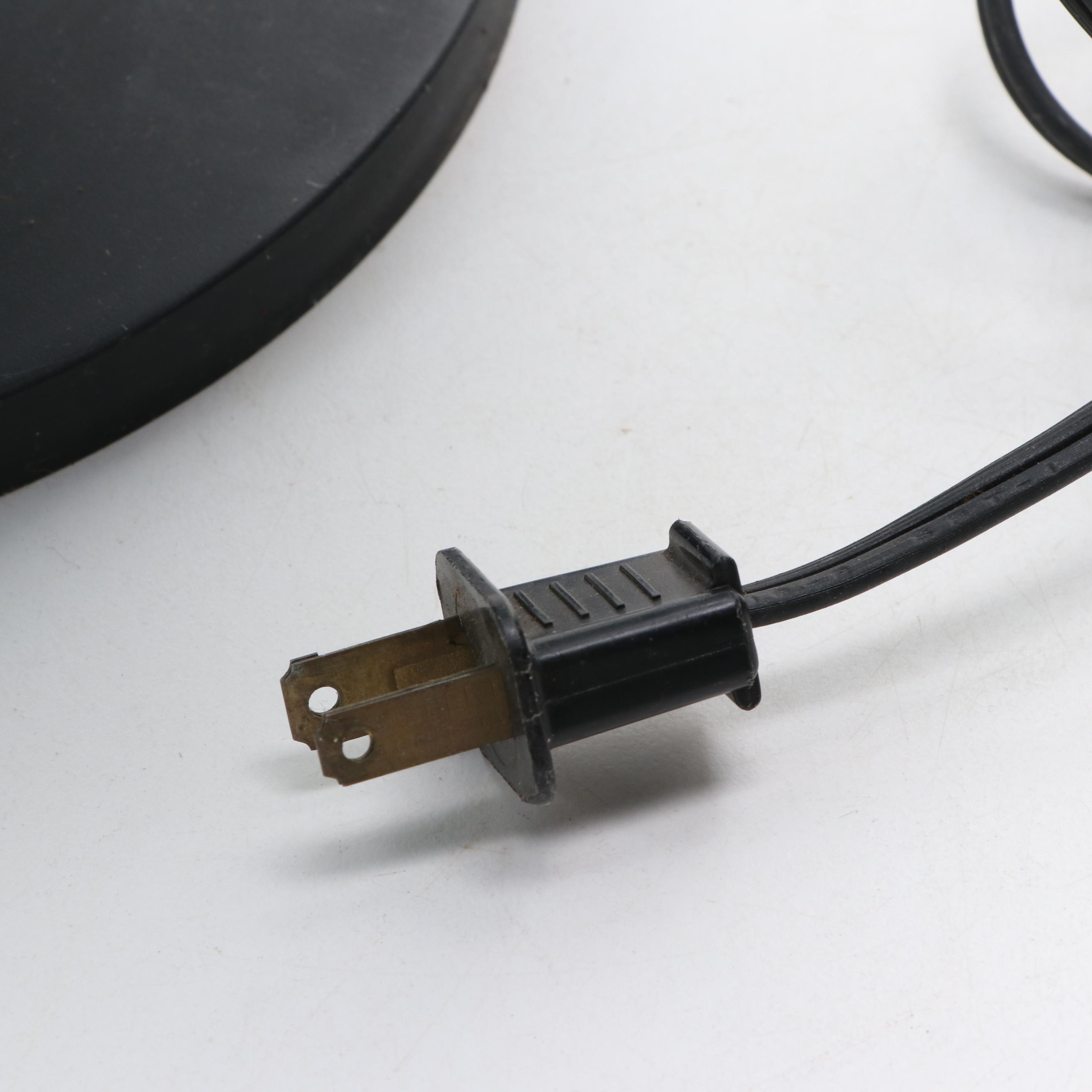 World Globe Table Lamp