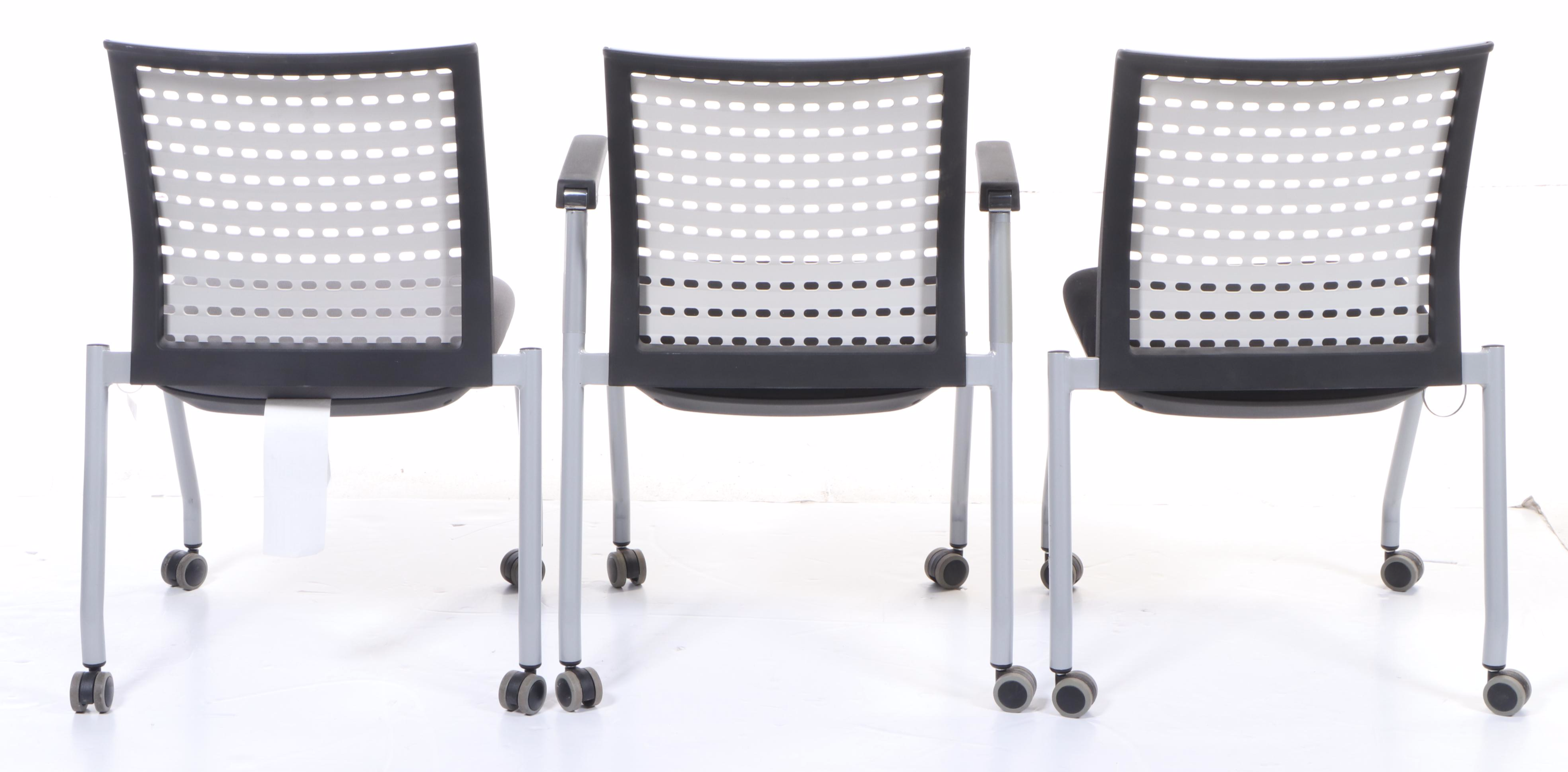 Safco and Mayline Group Metal and Plastic Office Chairs