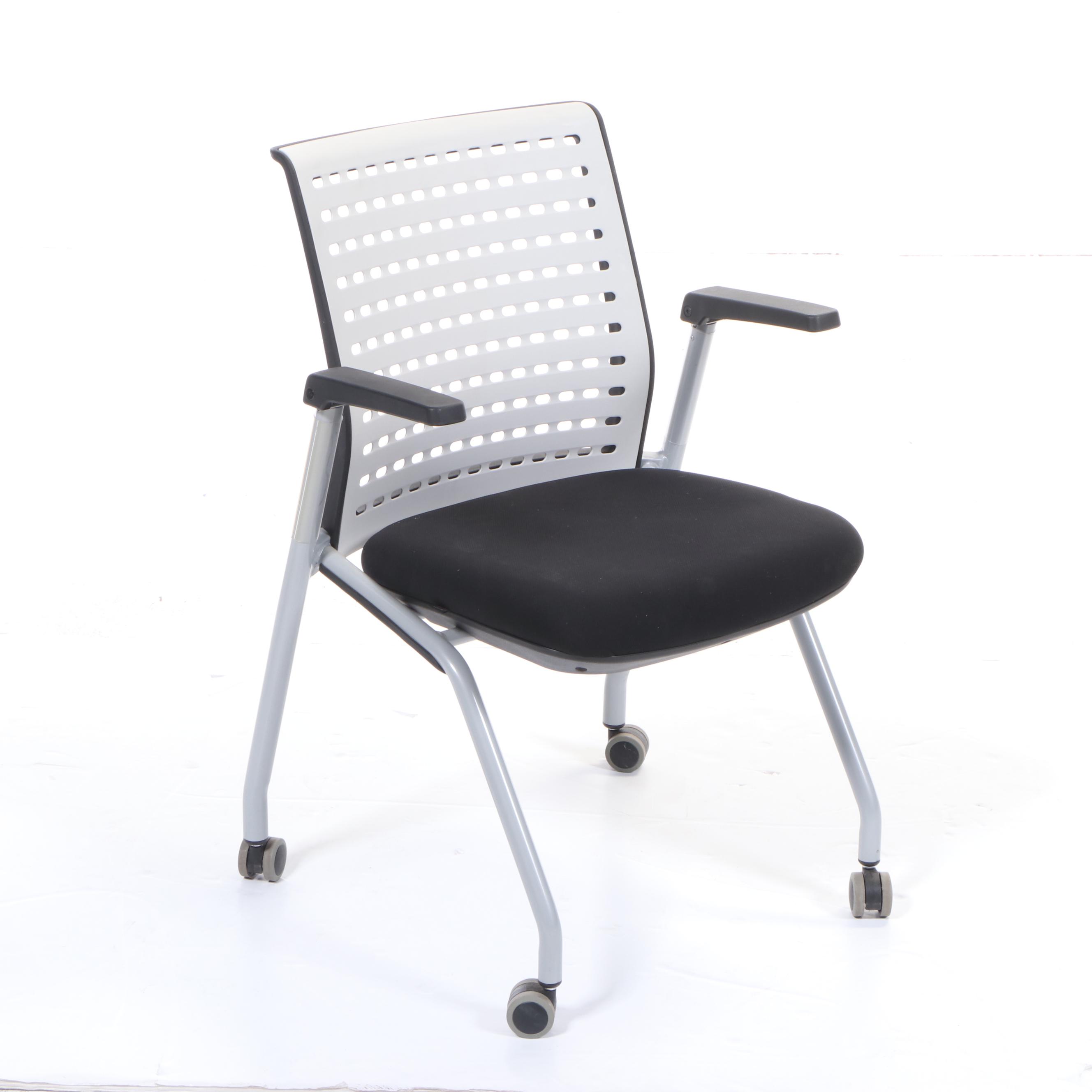 Safco and Mayline Group Metal and Plastic Office Chairs