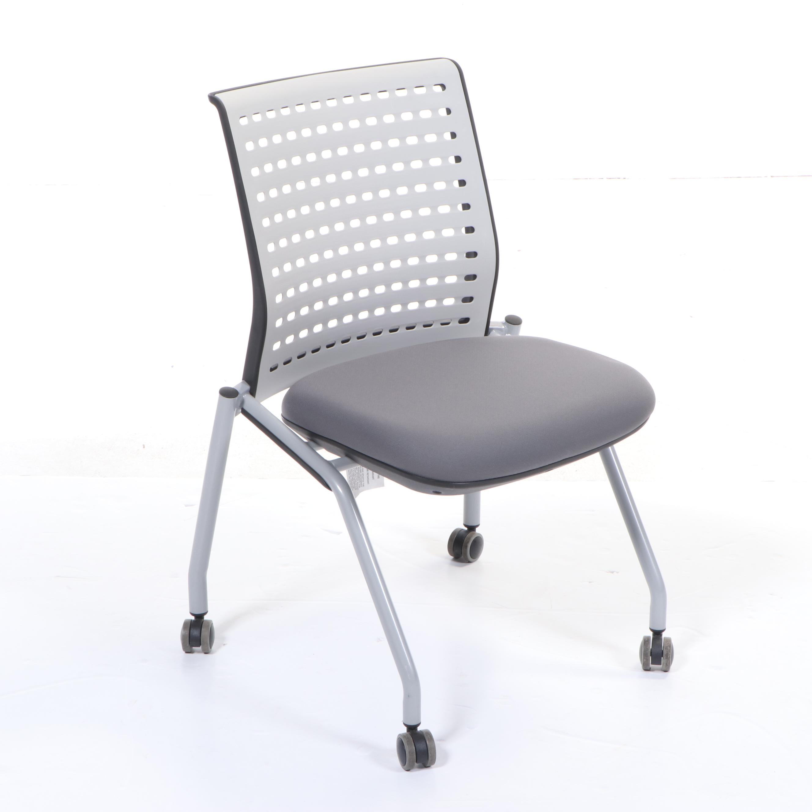 Safco and Mayline Group Metal and Plastic Office Chairs