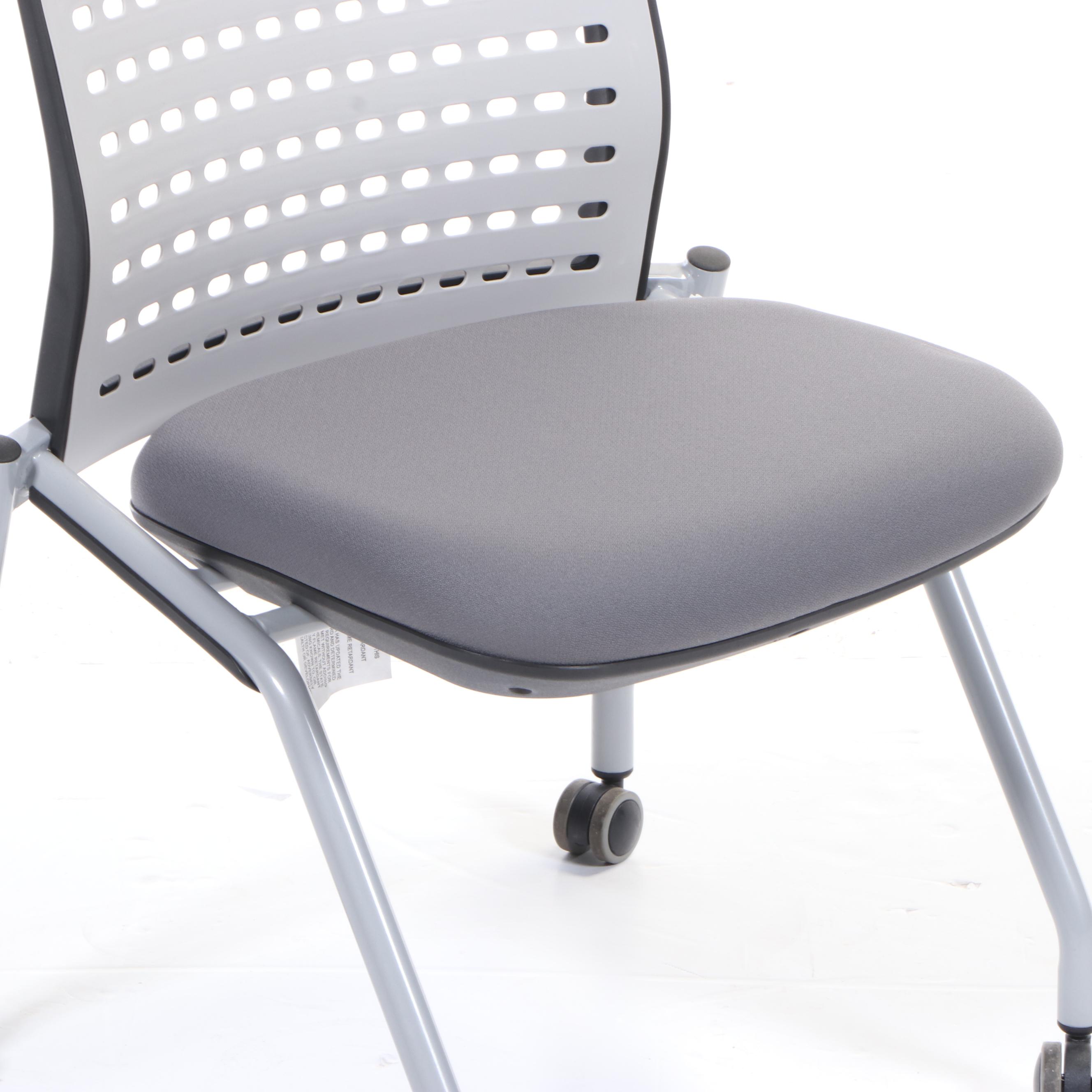 Safco and Mayline Group Metal and Plastic Office Chairs