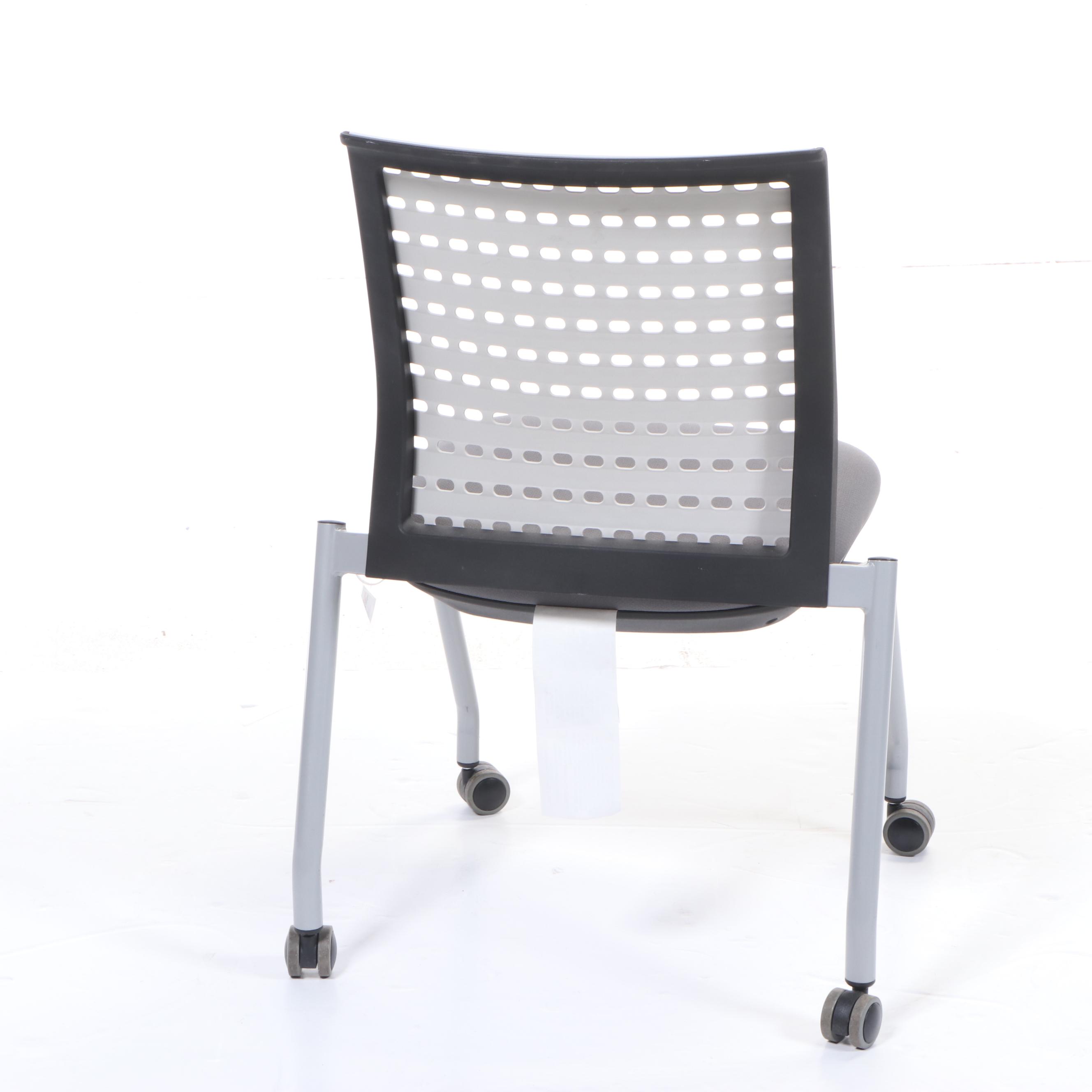 Safco and Mayline Group Metal and Plastic Office Chairs