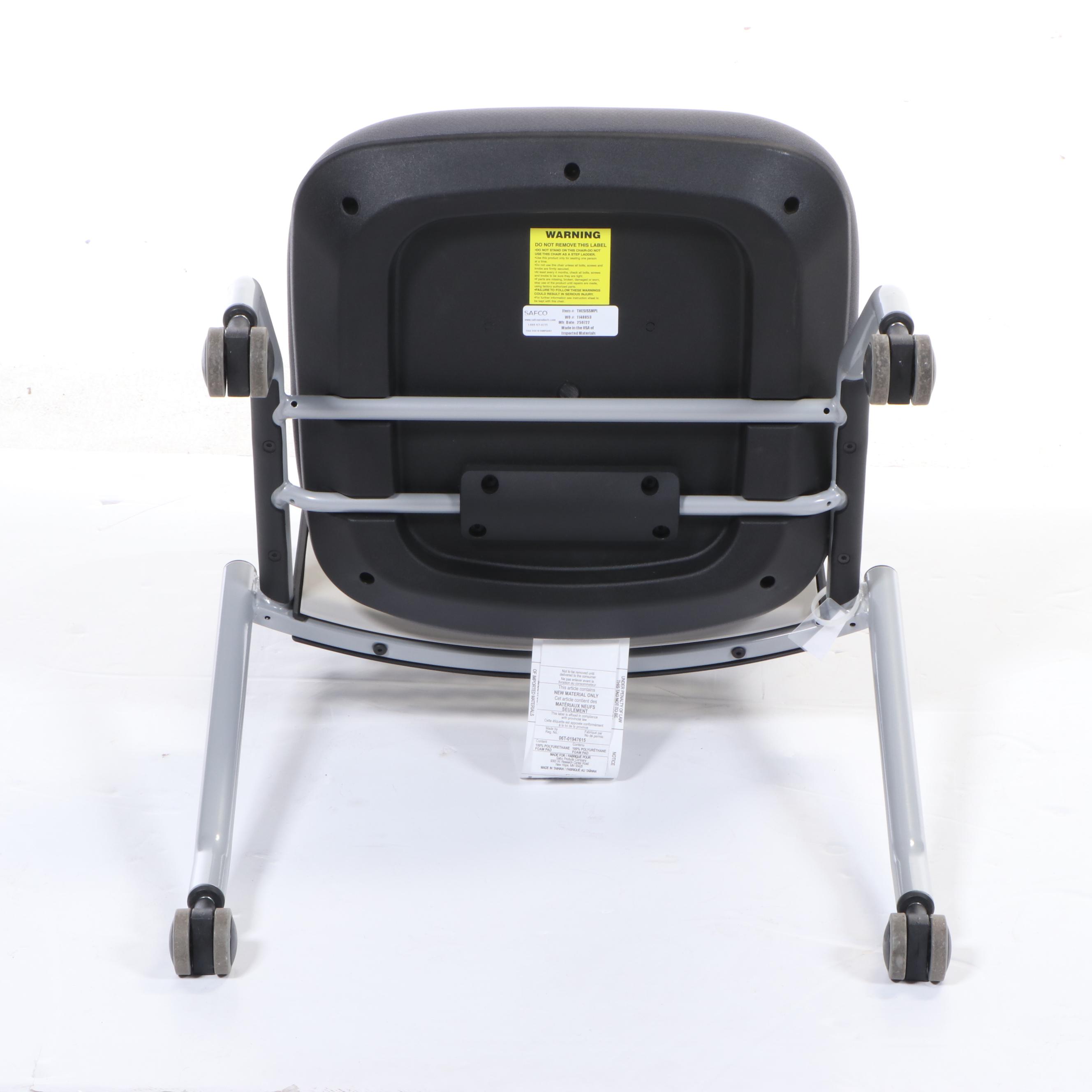 Safco and Mayline Group Metal and Plastic Office Chairs