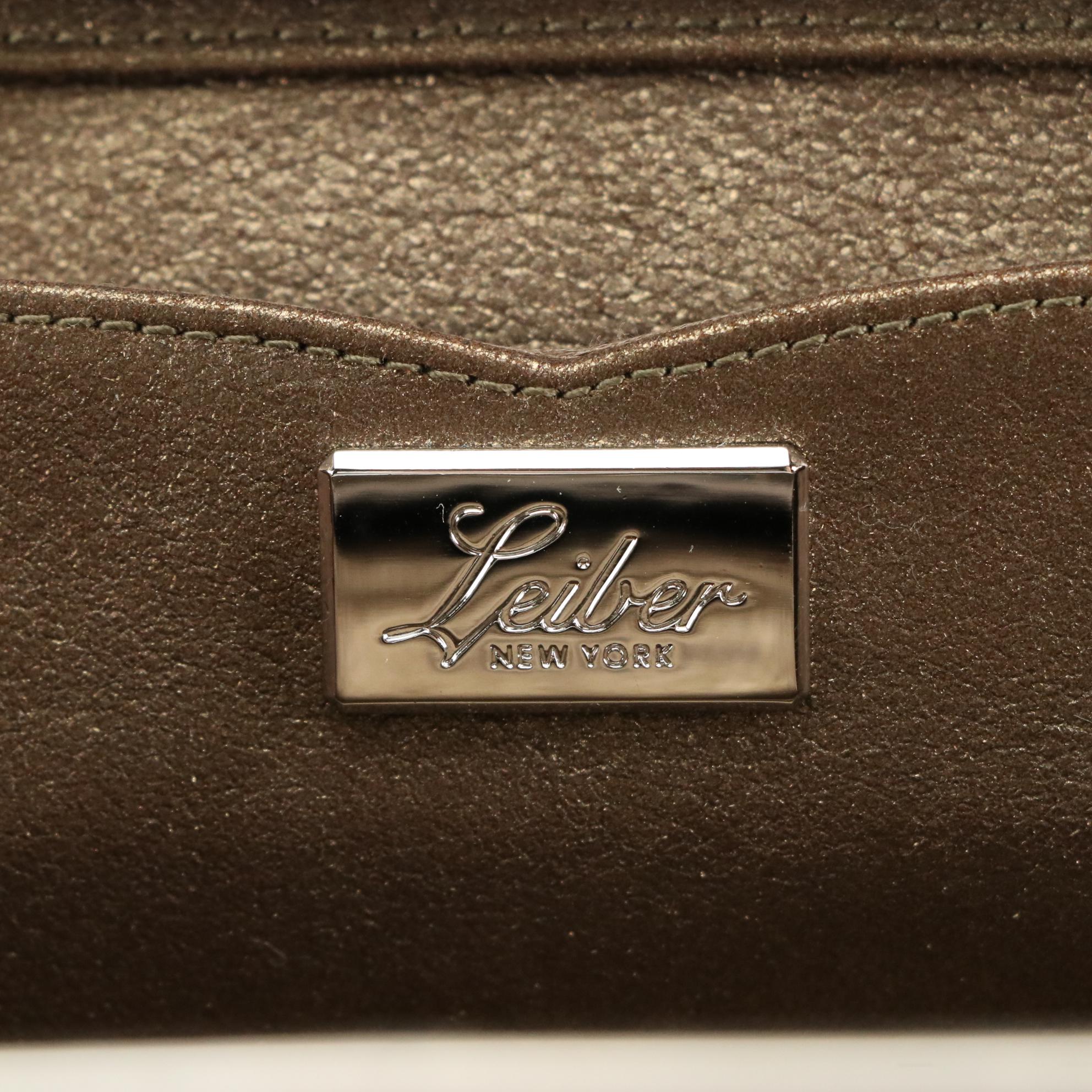 Judith Leiber Peacock Sequin and Rhinestone Embellished Clutch Bag