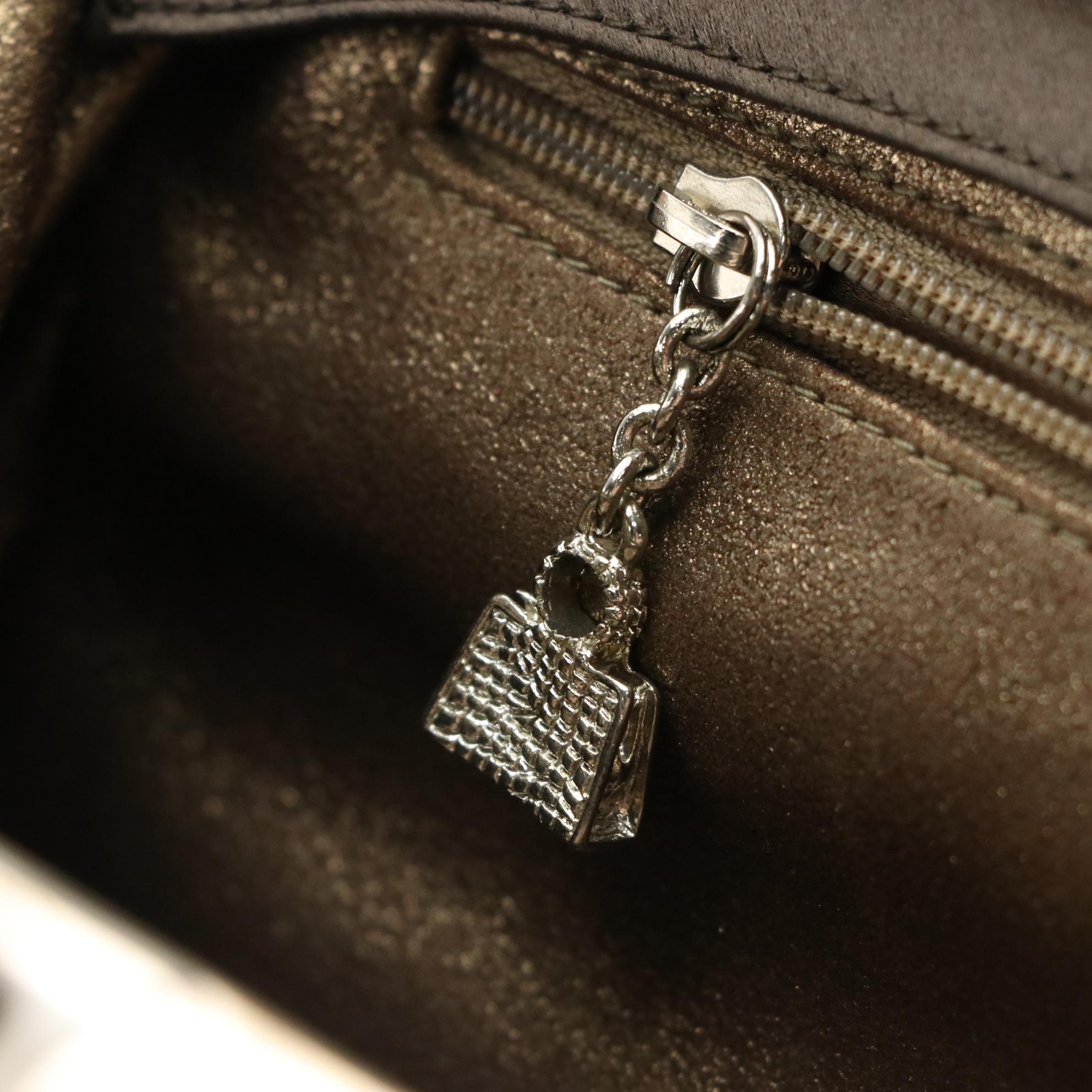 Judith Leiber Peacock Sequin and Rhinestone Embellished Clutch Bag