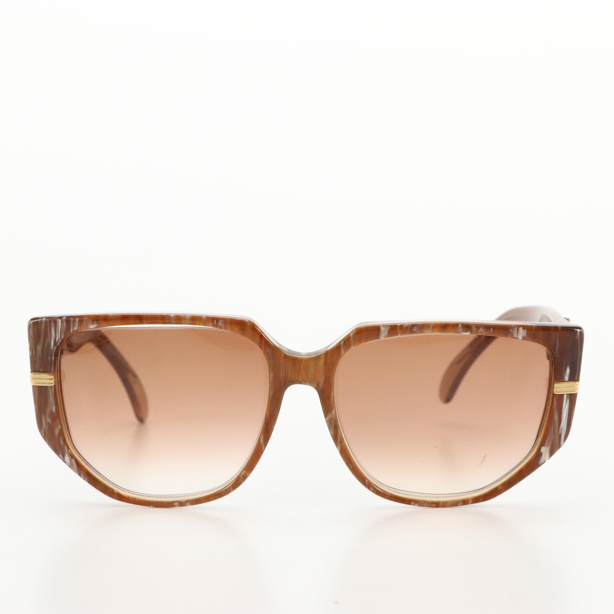 Oleg Cassini, Diahann Carroll, and Ellen Tracy Sunglasses