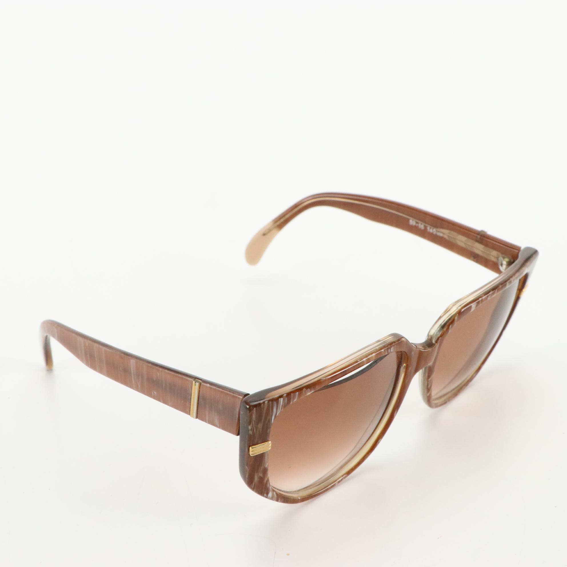 Oleg Cassini, Diahann Carroll, and Ellen Tracy Sunglasses