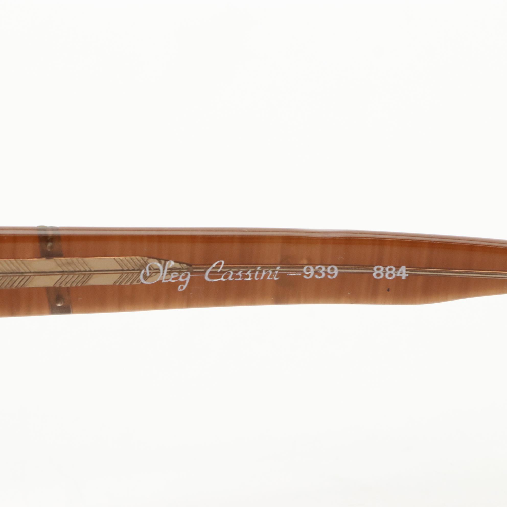 Oleg Cassini, Diahann Carroll, and Ellen Tracy Sunglasses