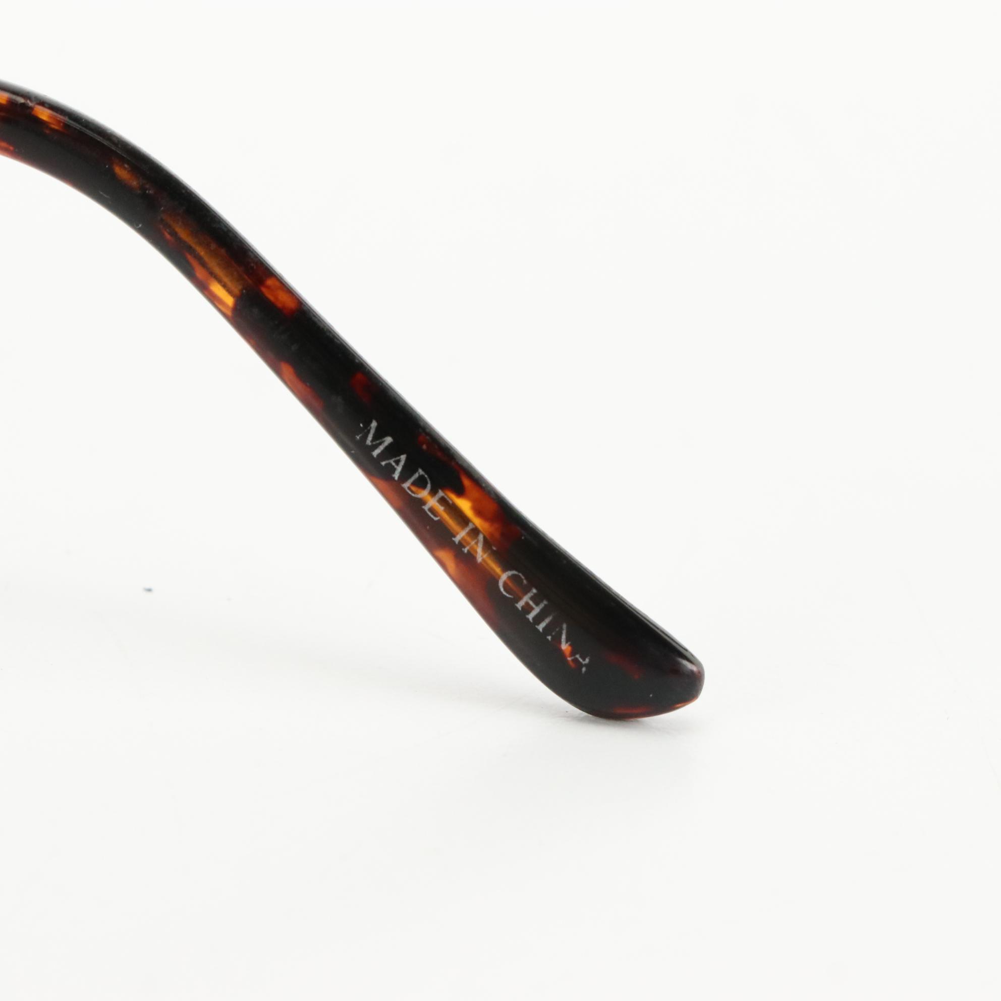 Oleg Cassini, Diahann Carroll, and Ellen Tracy Sunglasses