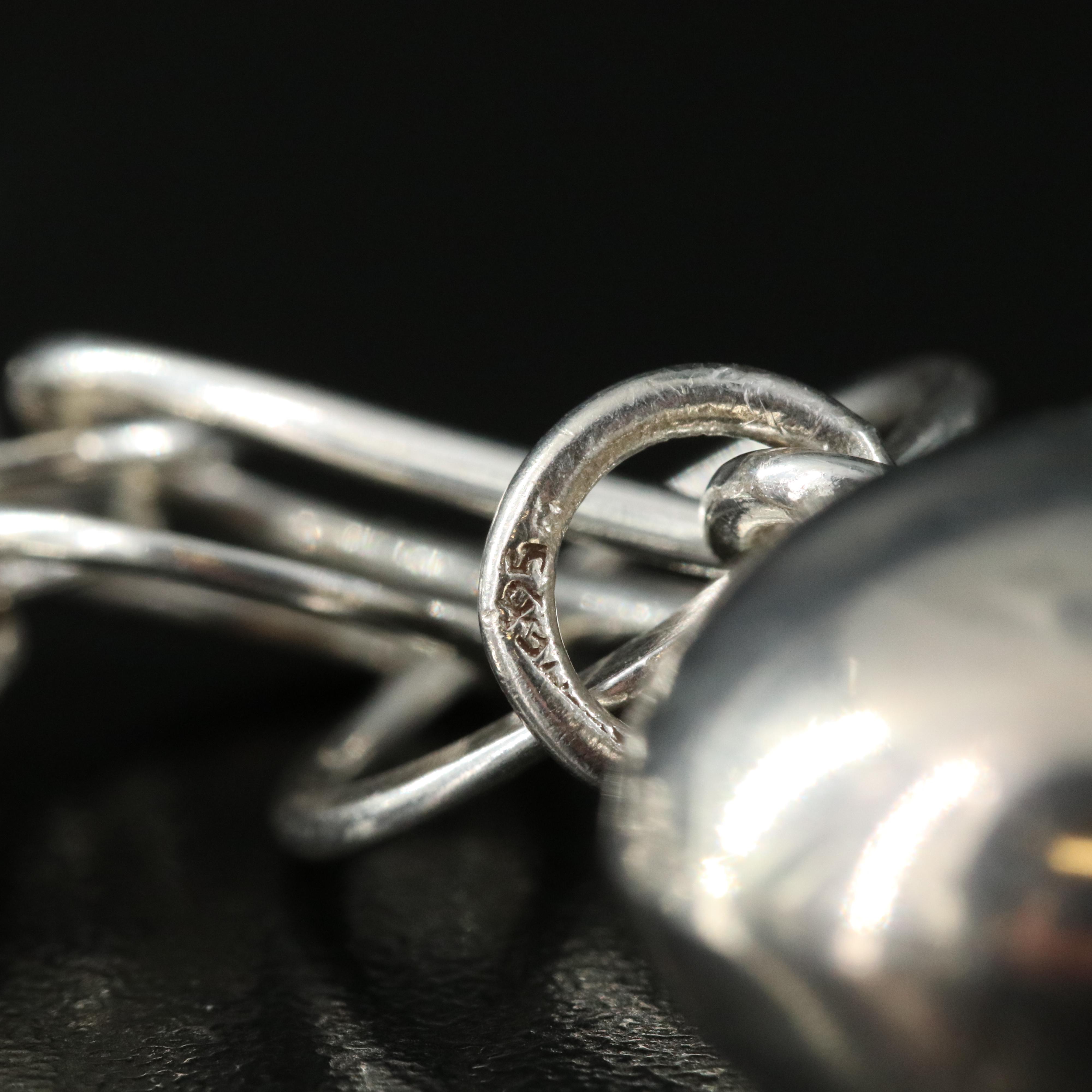 Jadeite, Quartz and Rose Quartz Bracelets and Sterling Link Bracelet with Heart