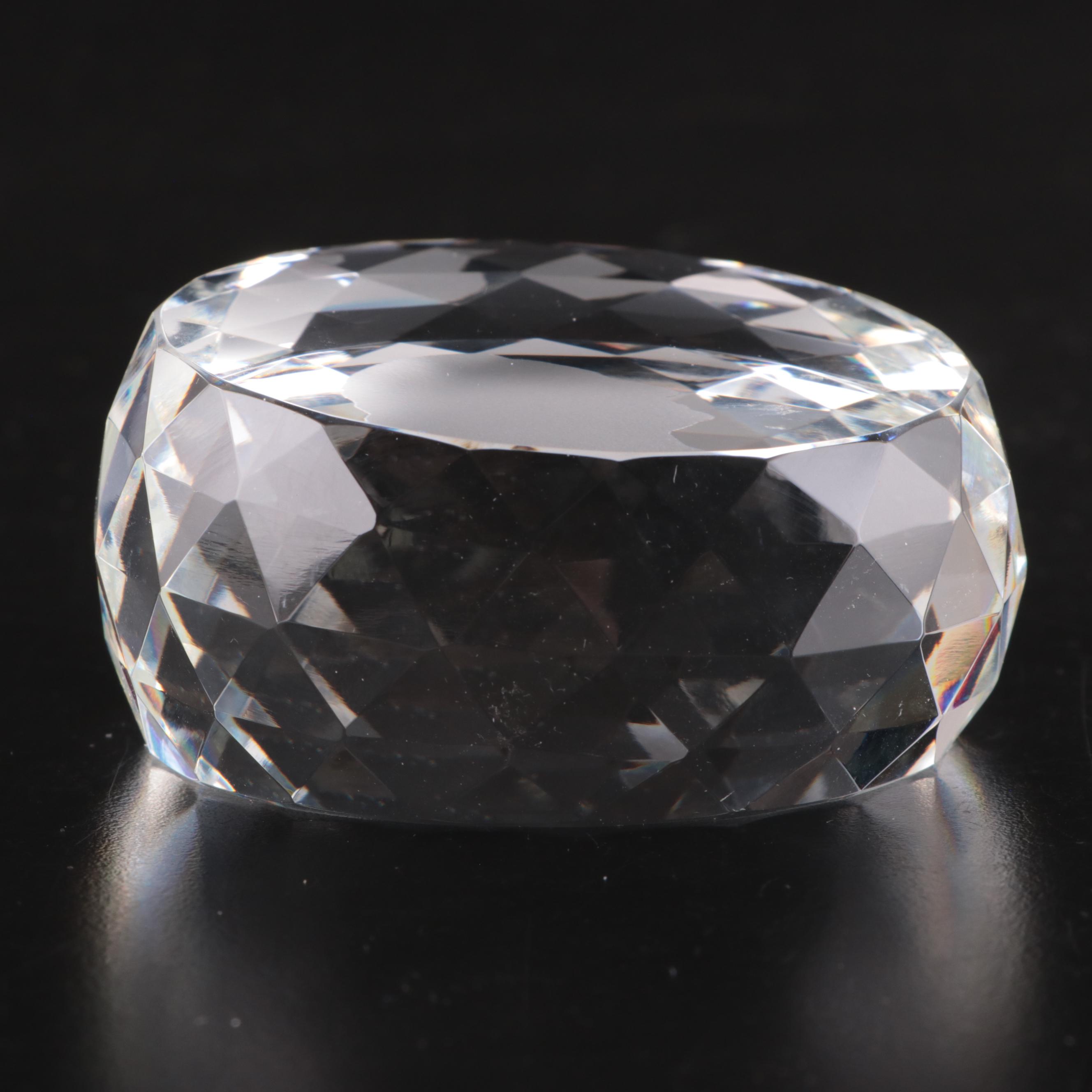 French Crystal Egg, George Washington Crystal, Waterford Crystal Paperweights