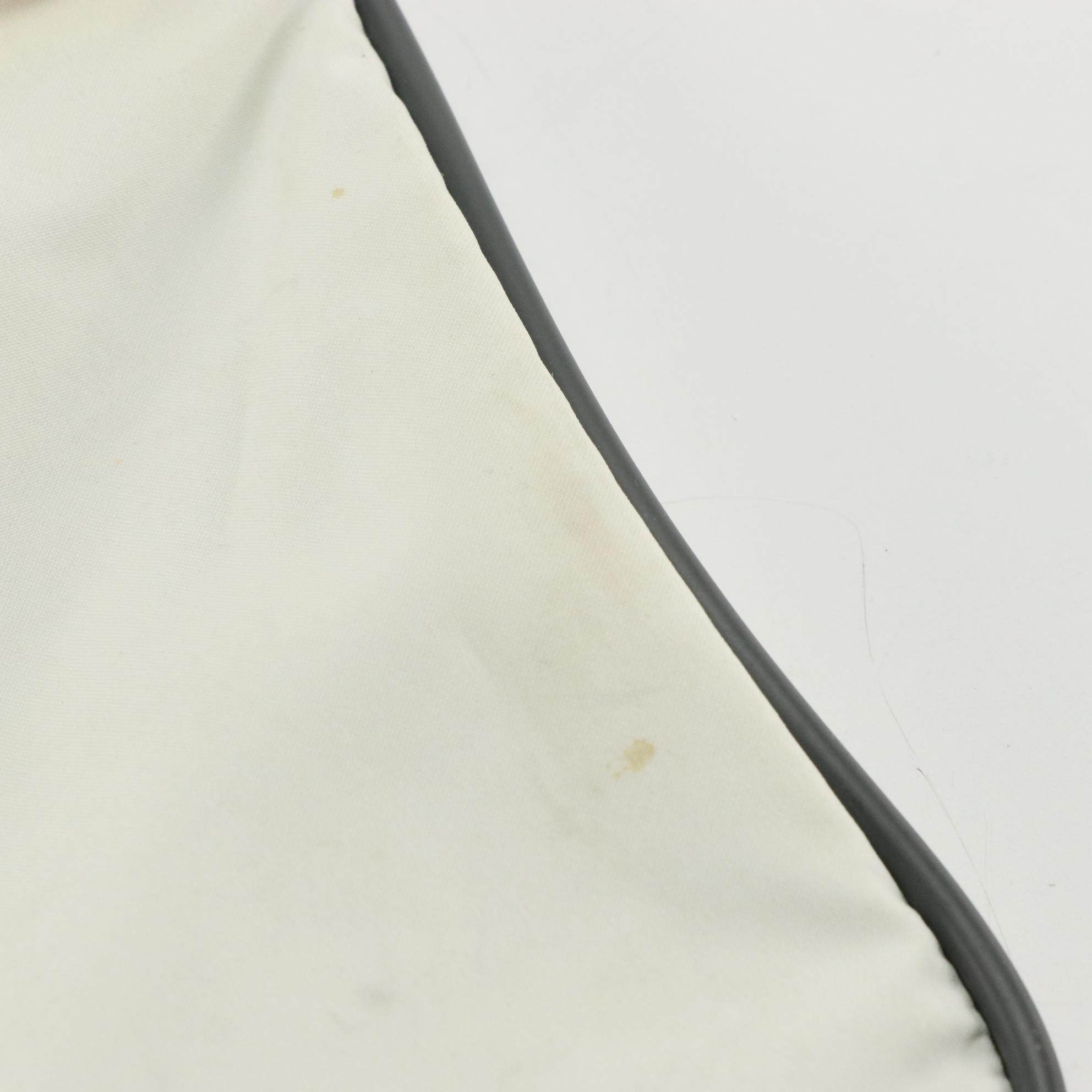 Prada Sport White Nylon Flat Crossbody Sling Bag