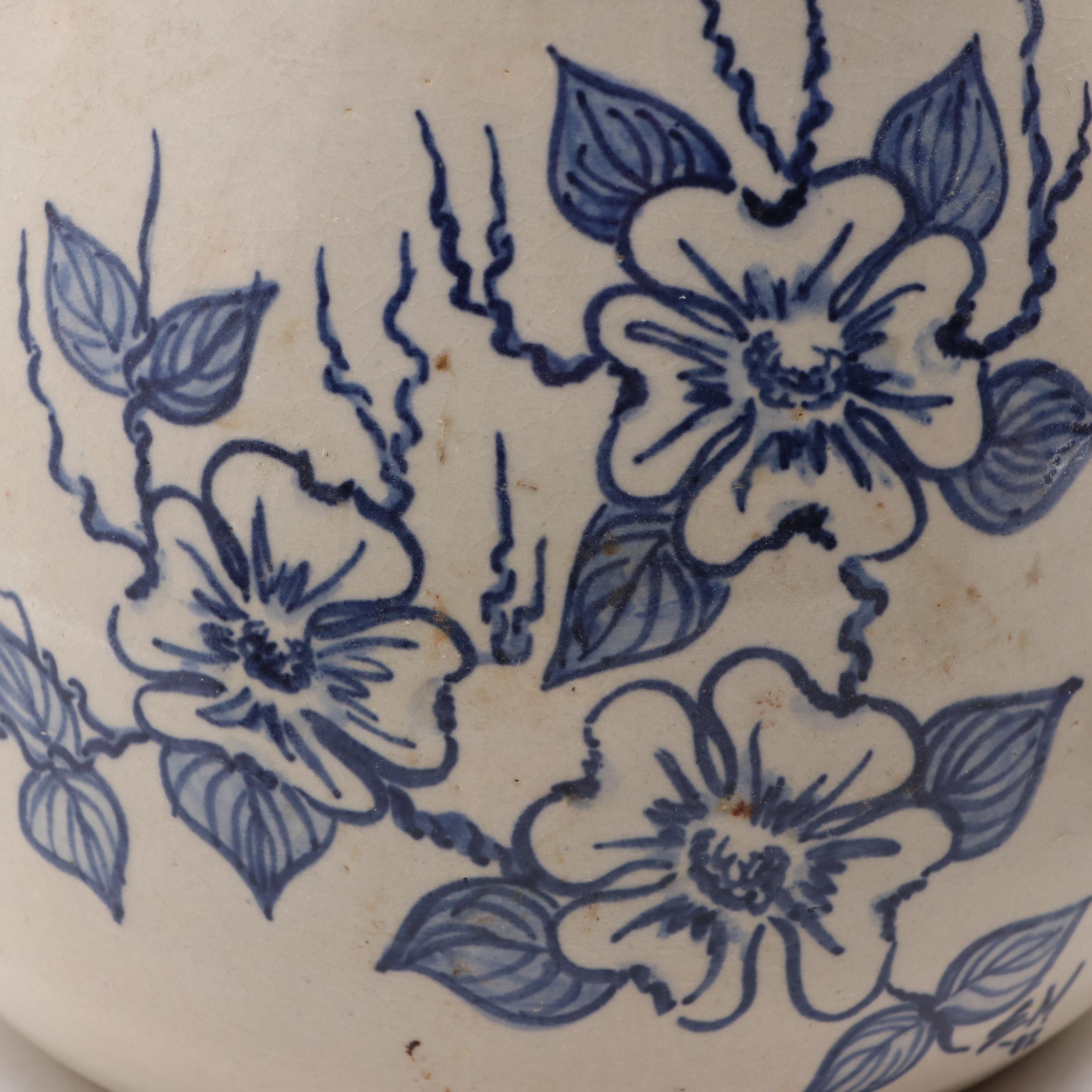 Marshall Pottery Ceramic Pitcher with Always Azul Pottery Mugs and More