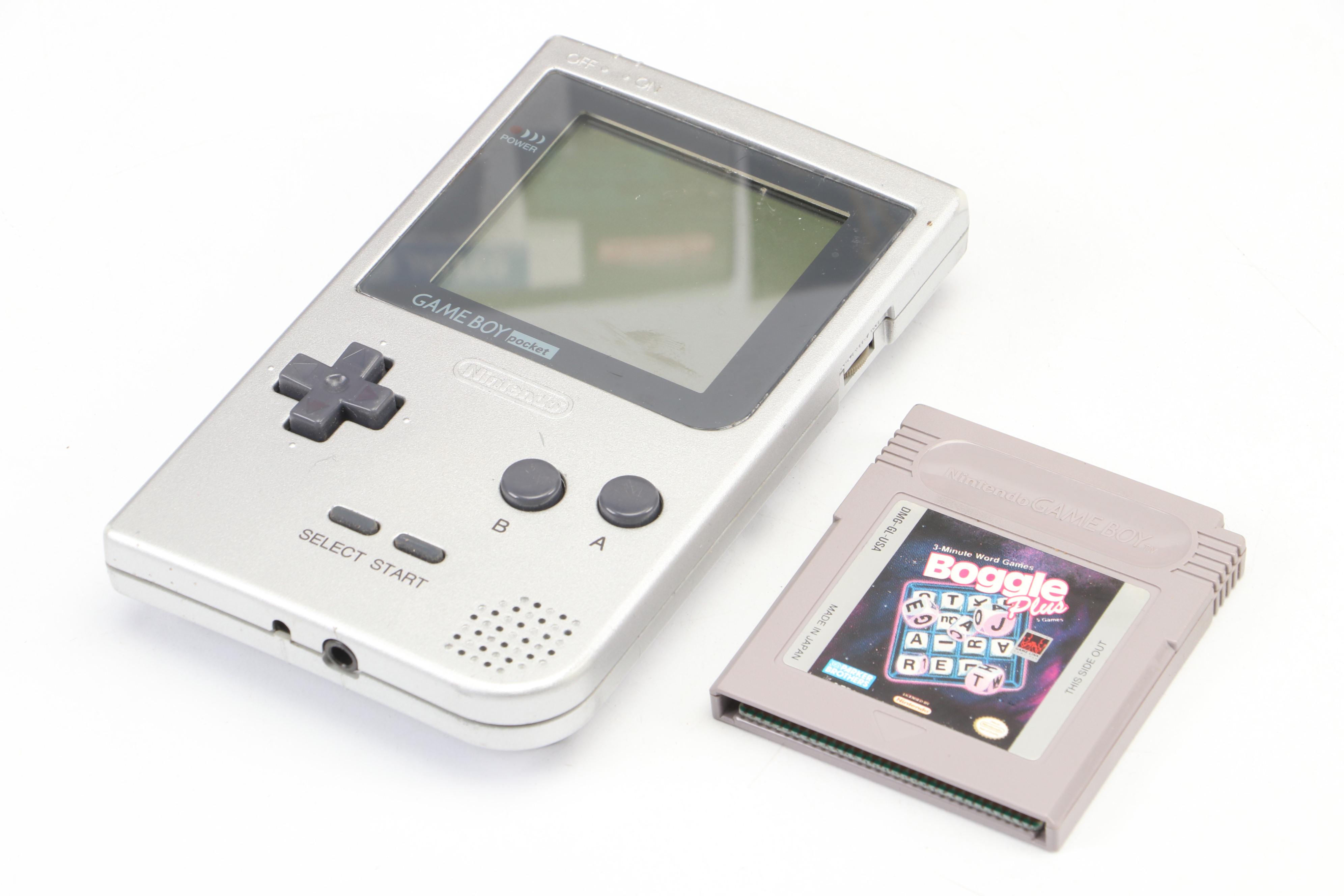 SNES Super Nintendo Console with Game Boy Pocket and More