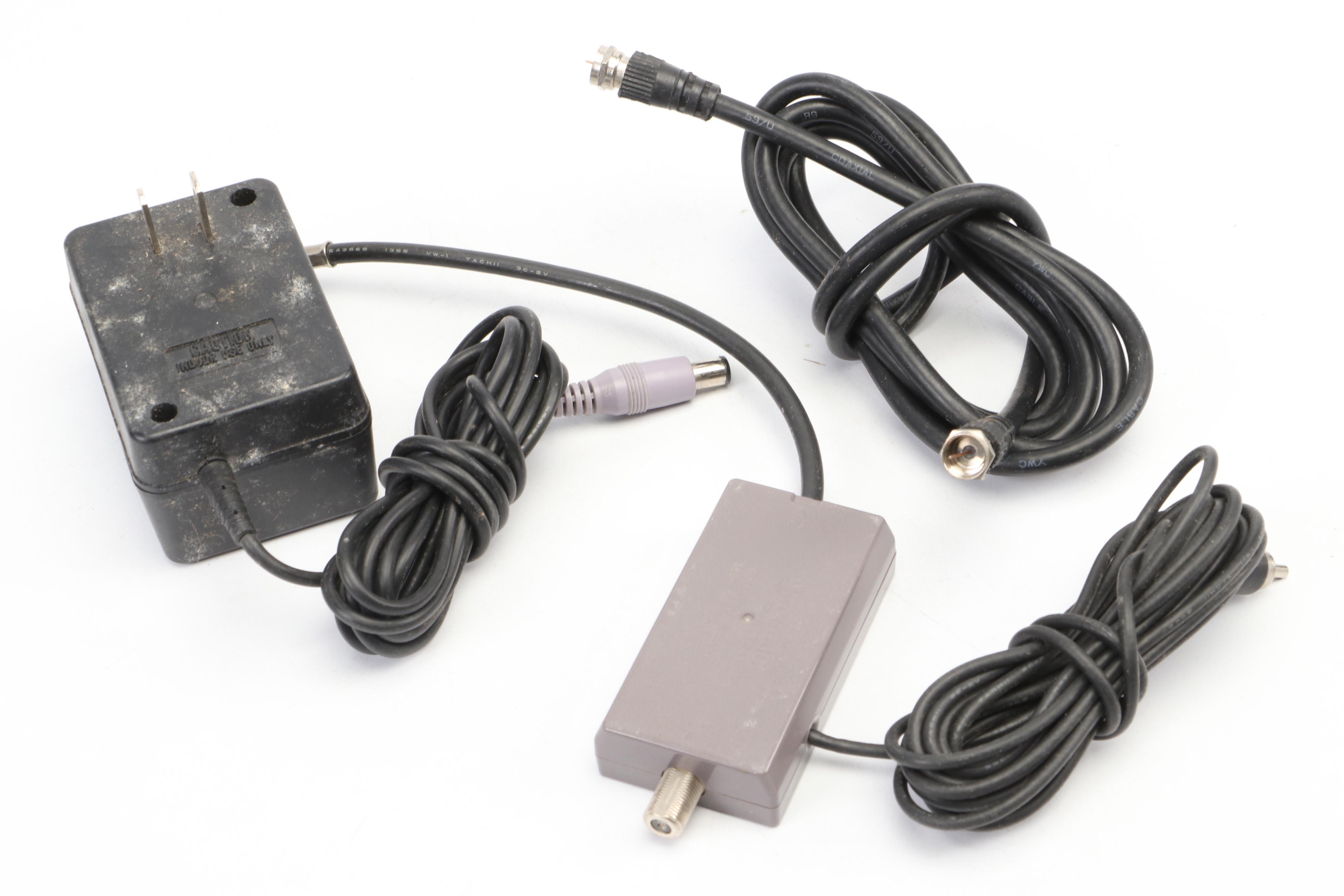 SNES Super Nintendo Console with Game Boy Pocket and More