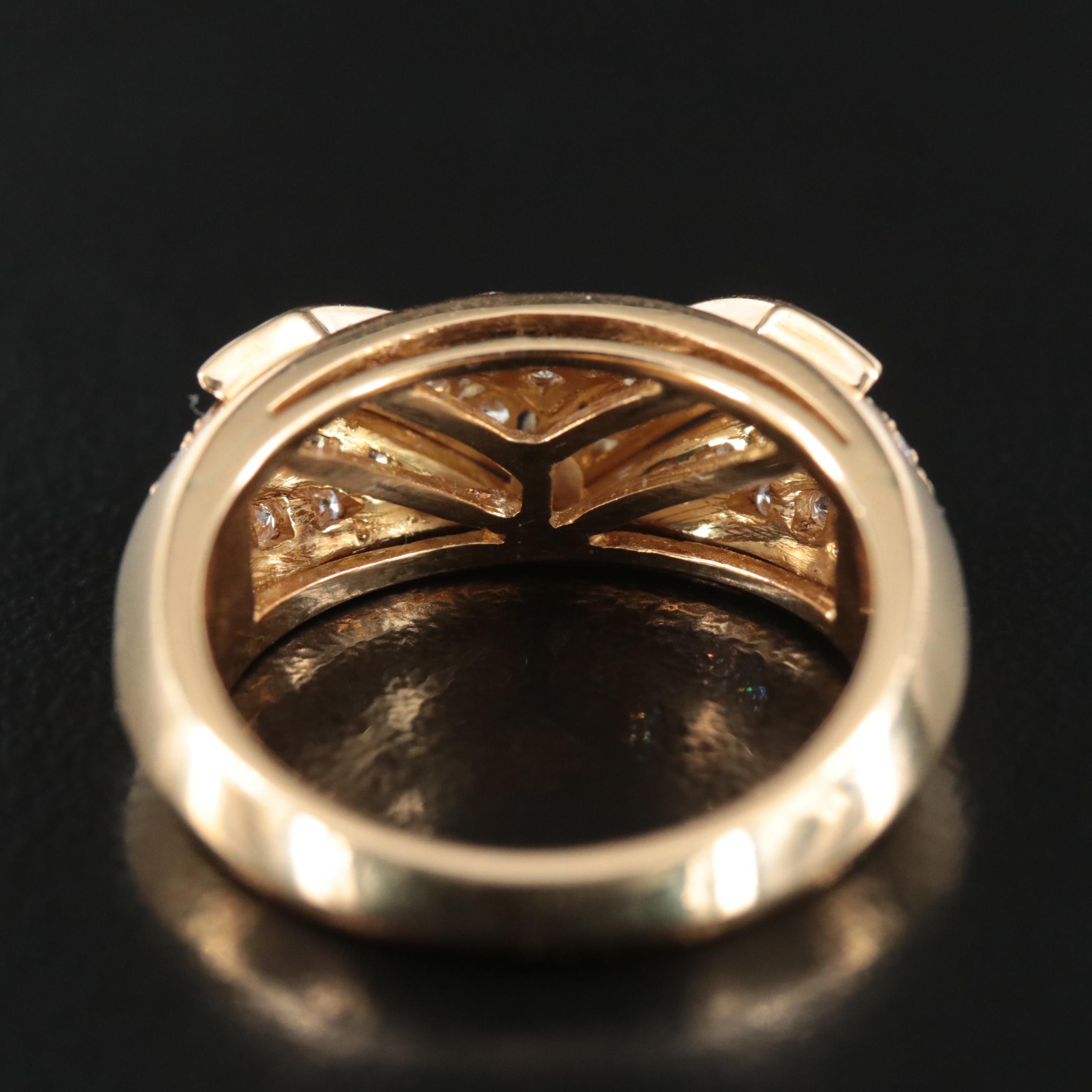 18K 0.67 CTW Diamond Ring