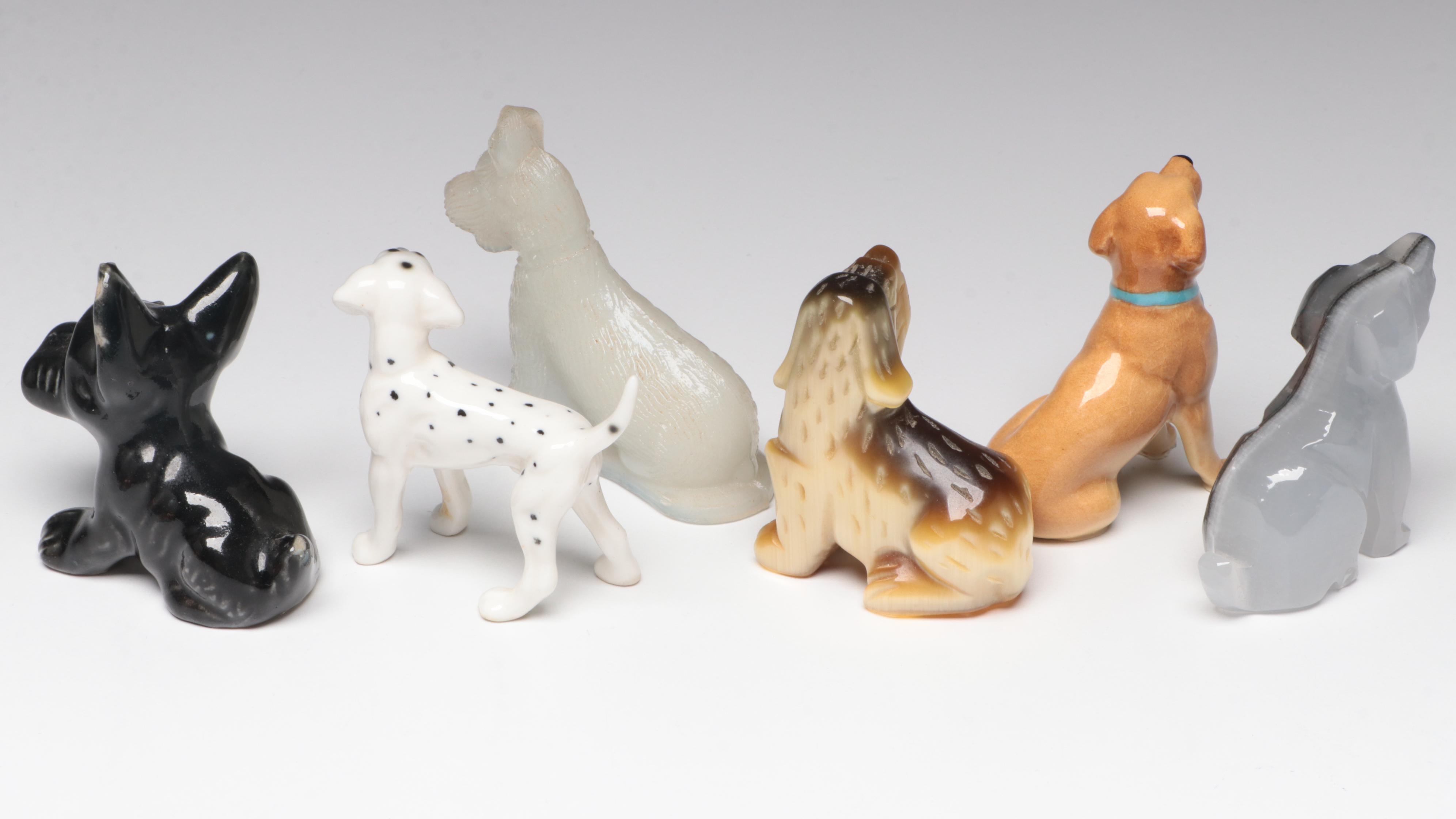 Goldstone Glass, Ceramic and More Animal Figurines