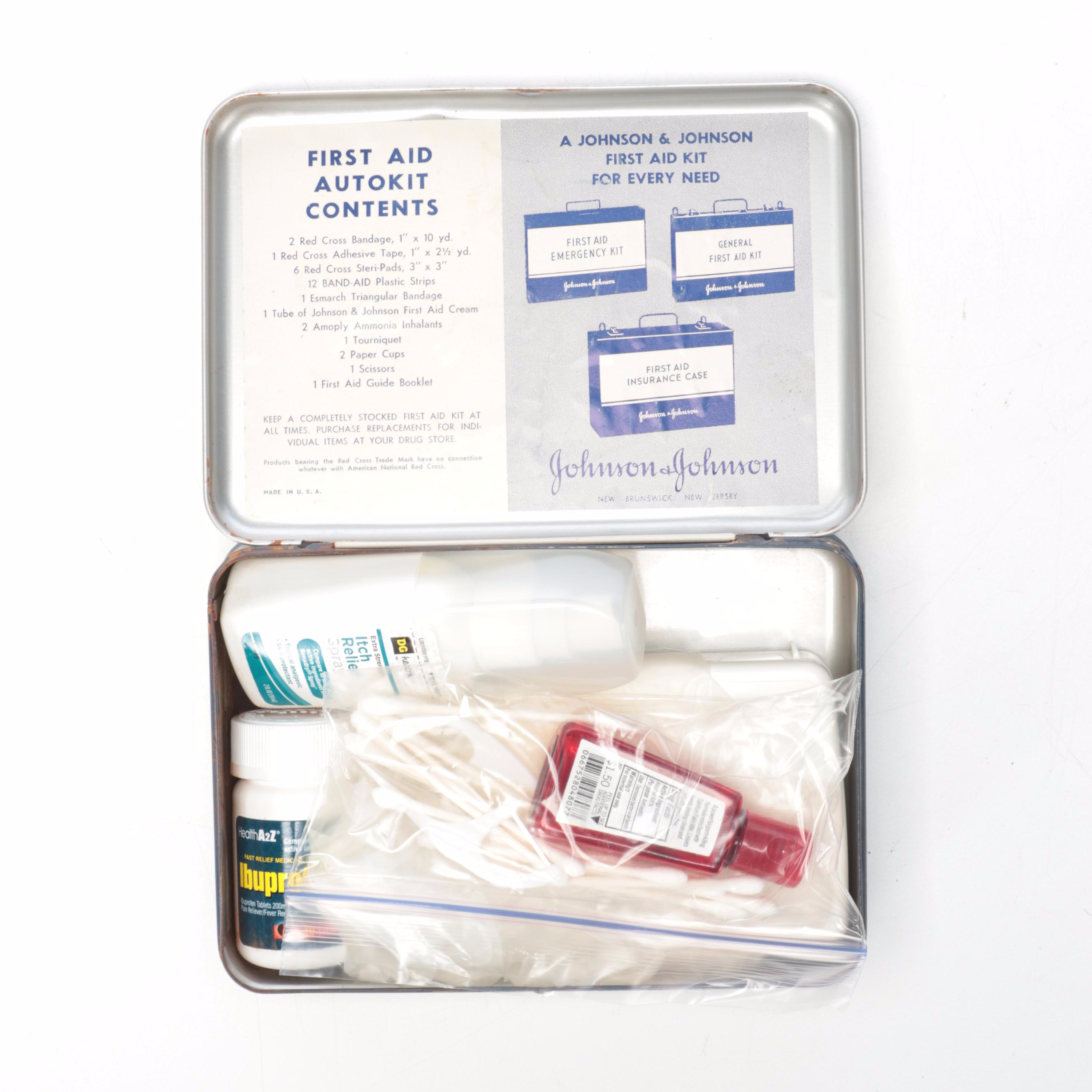 Galvanized Metal Oil Drums With Funnels and More, Early 20th C