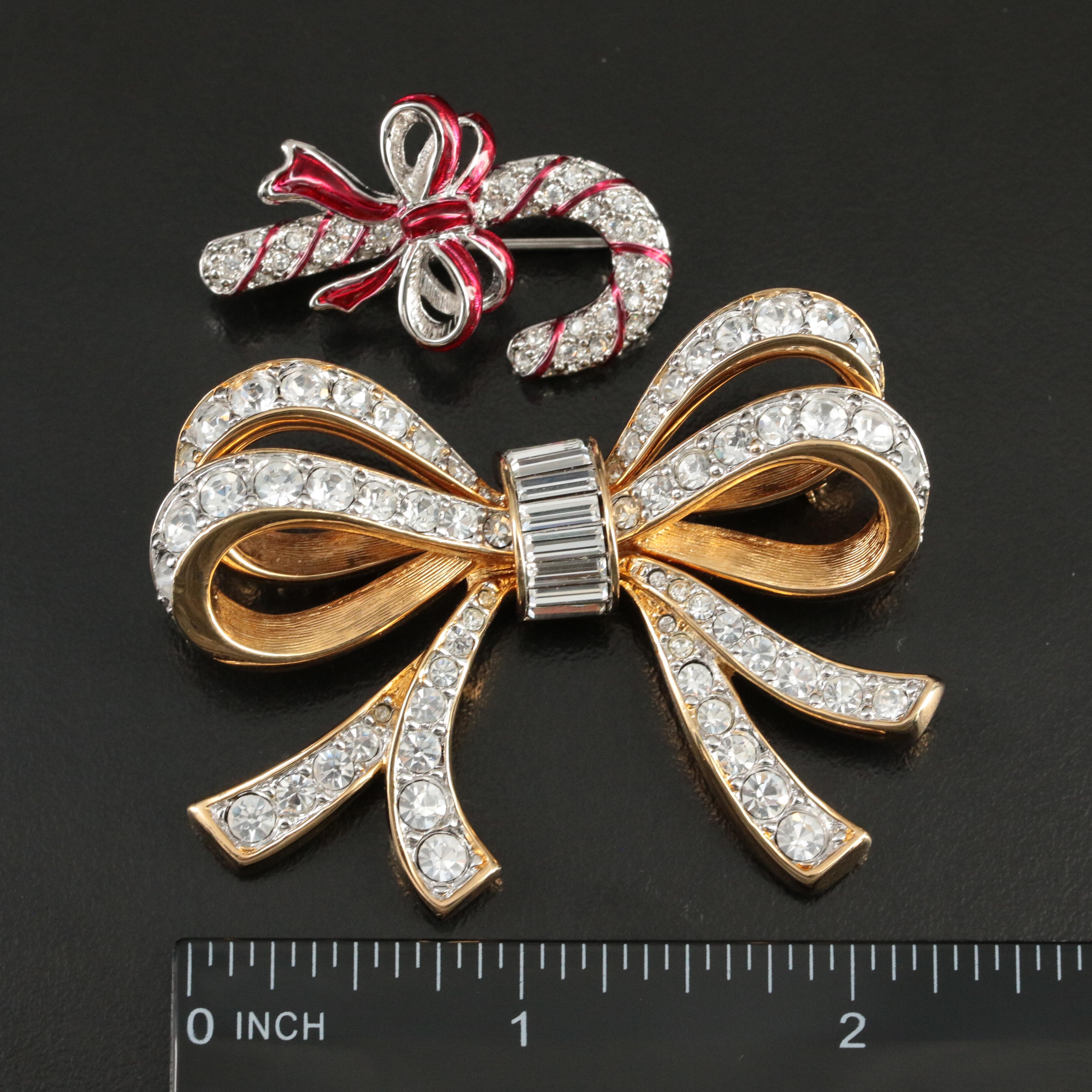 Swarovski Crystal Featured in Christmas Themed Jewelry