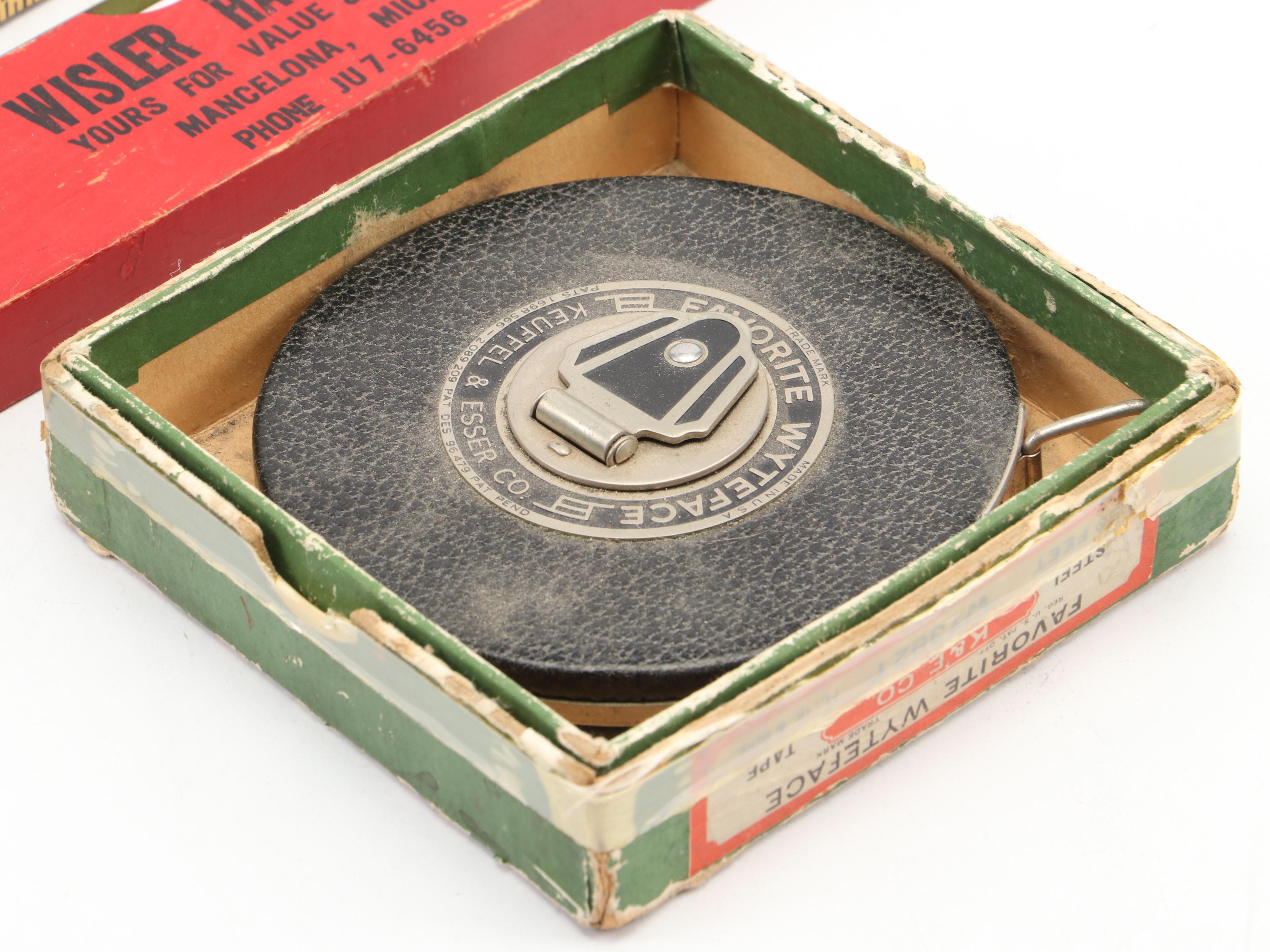 Craftsman Wood Planer with Spirit Levels, Tape Measure and Rulers