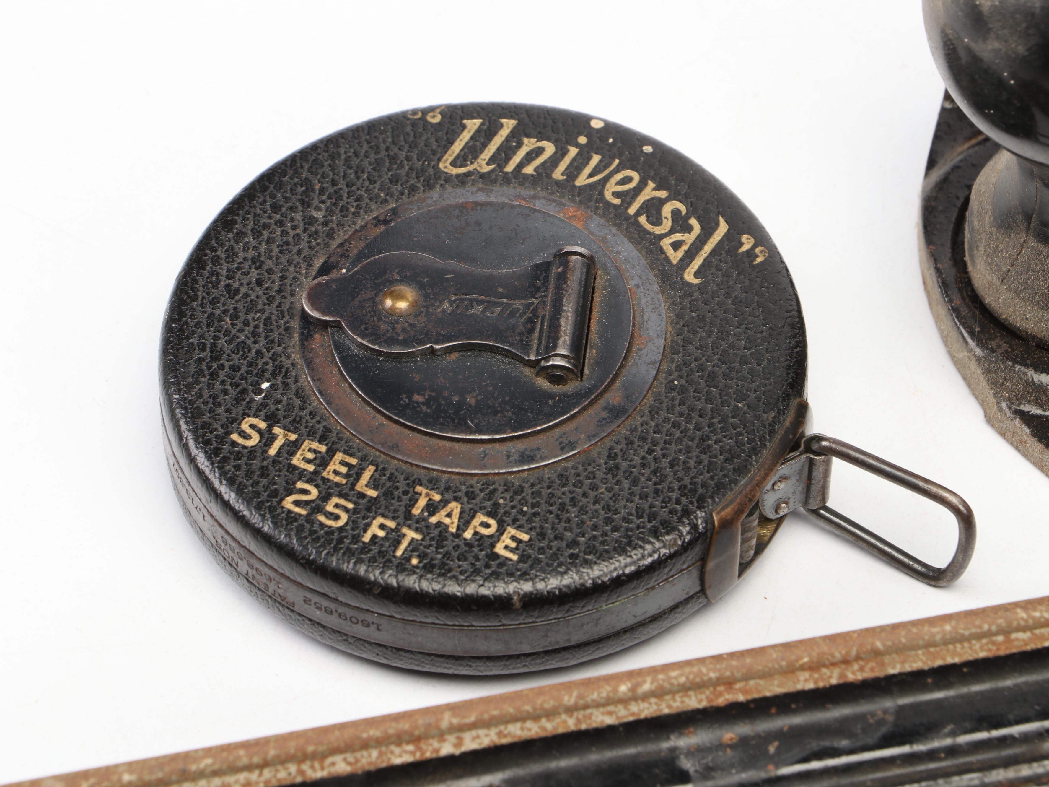 Craftsman Wood Planer with Spirit Levels, Tape Measure and Rulers