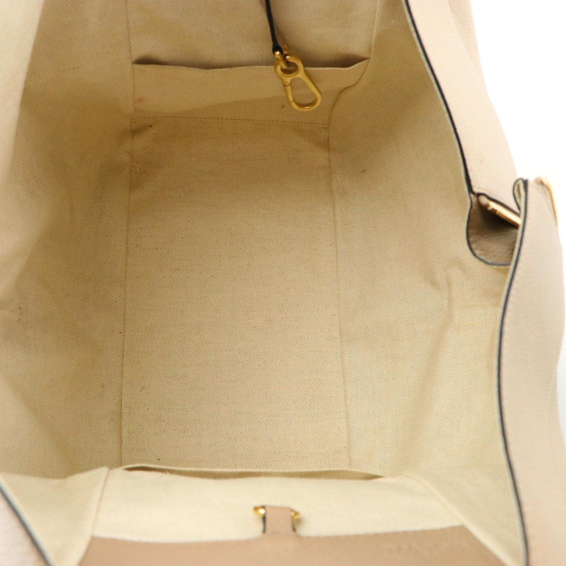 Loewe Medium Hammock Bag in Taupe Grained Leather