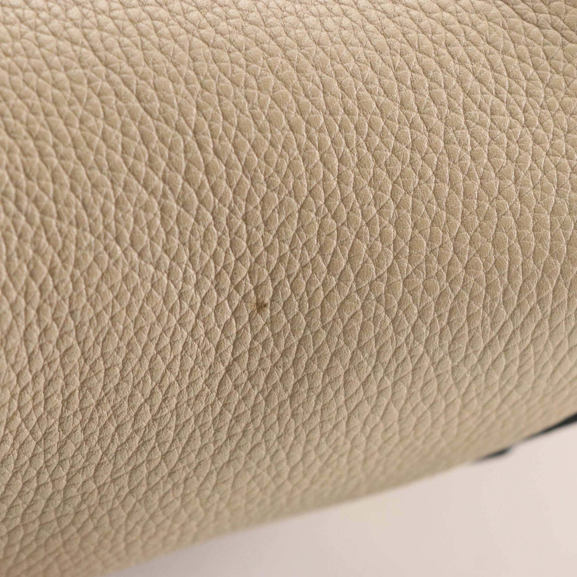 Loewe Medium Hammock Bag in Taupe Grained Leather