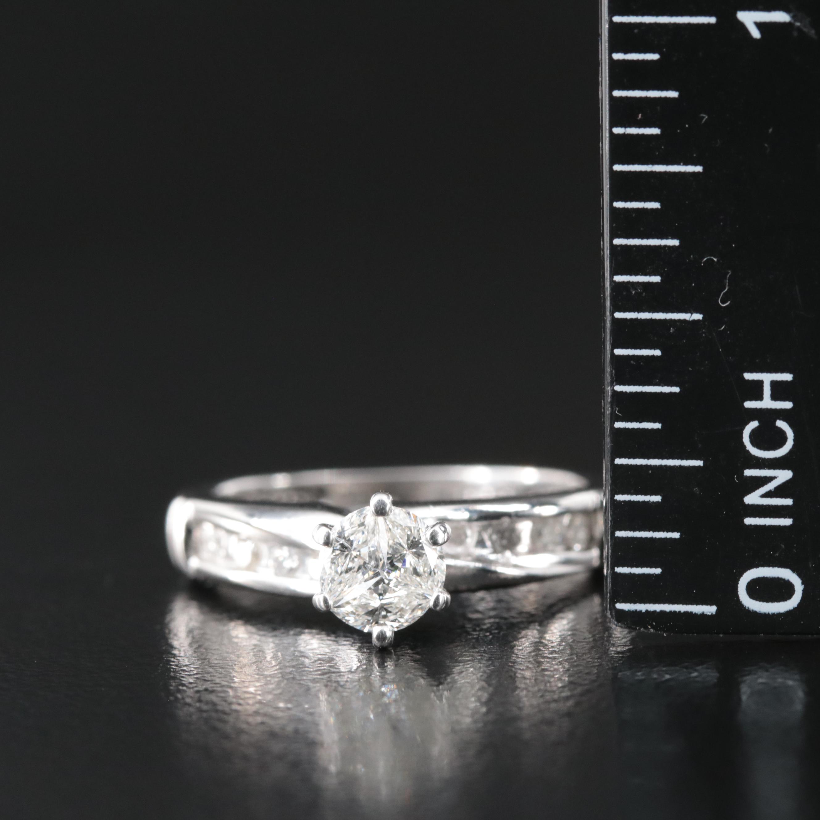 14K 0.42 CTW Diamond Ring