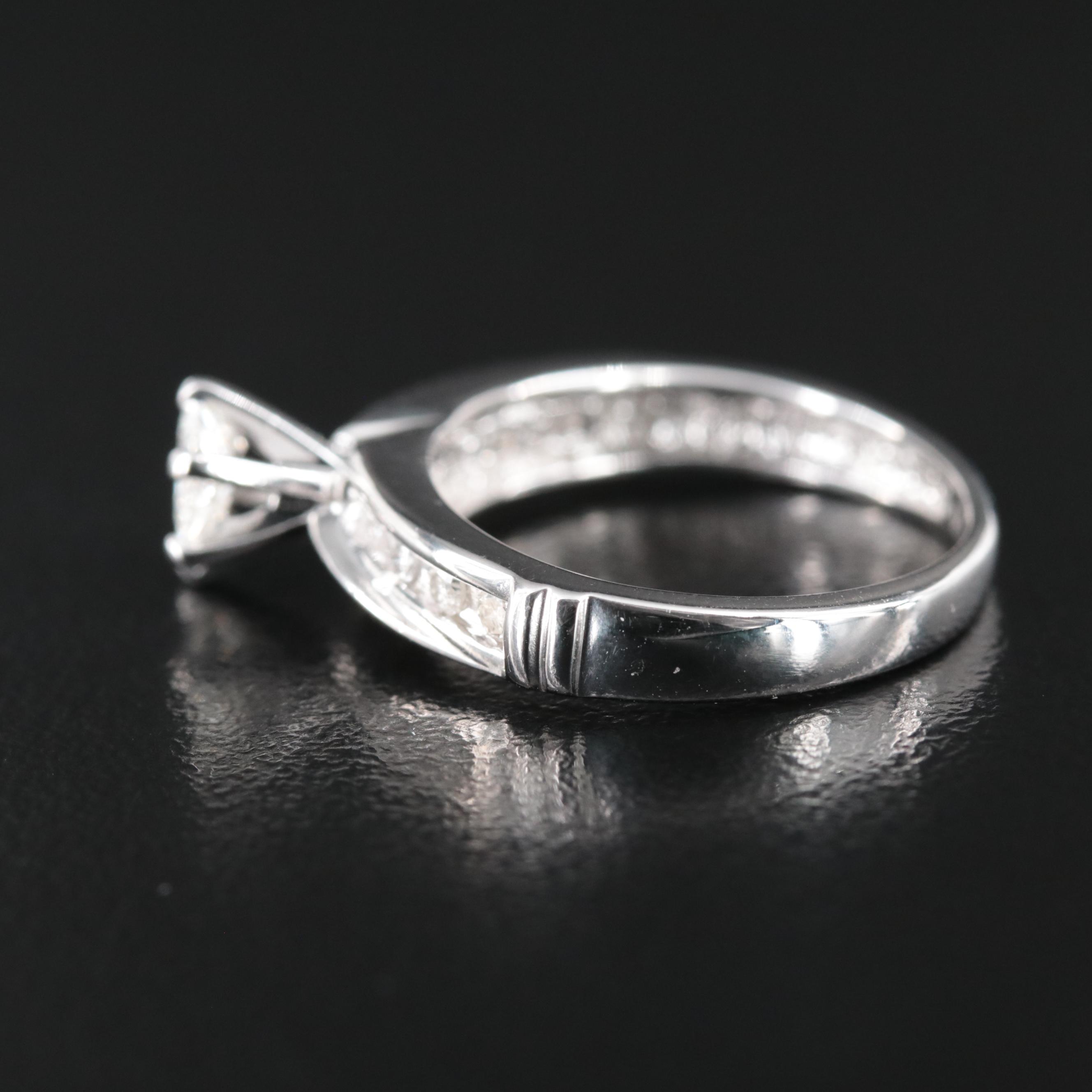 14K 0.42 CTW Diamond Ring