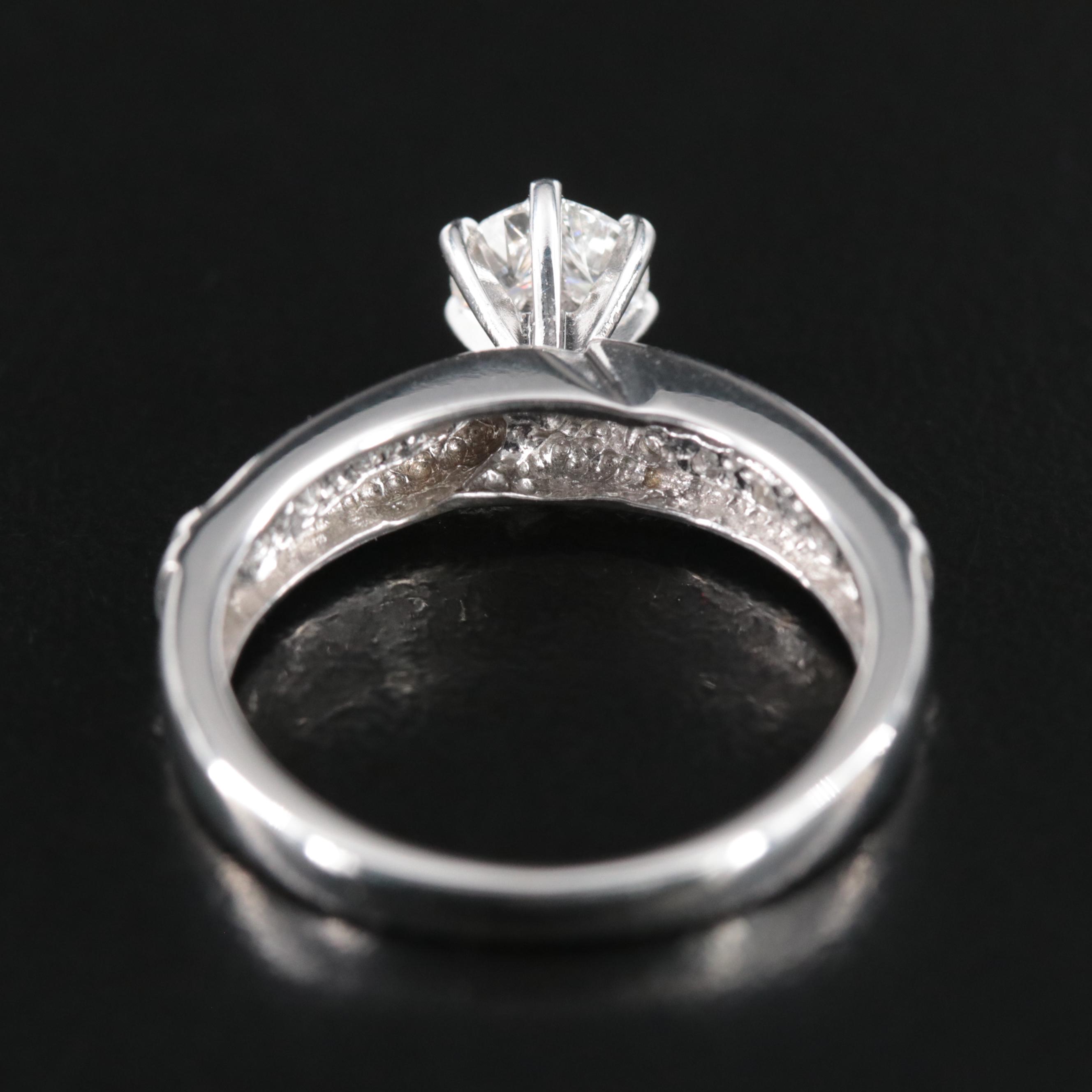 14K 0.42 CTW Diamond Ring