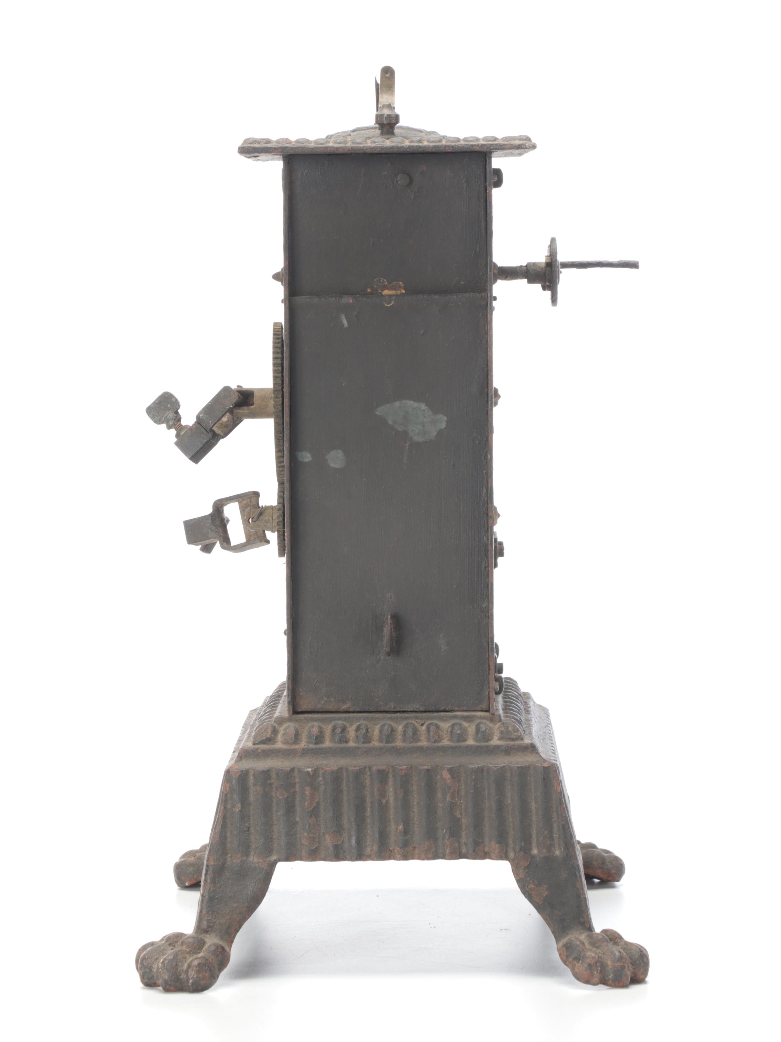 Victorian Cast Iron Roasting Jack, Late 19th/ Early 20th Century