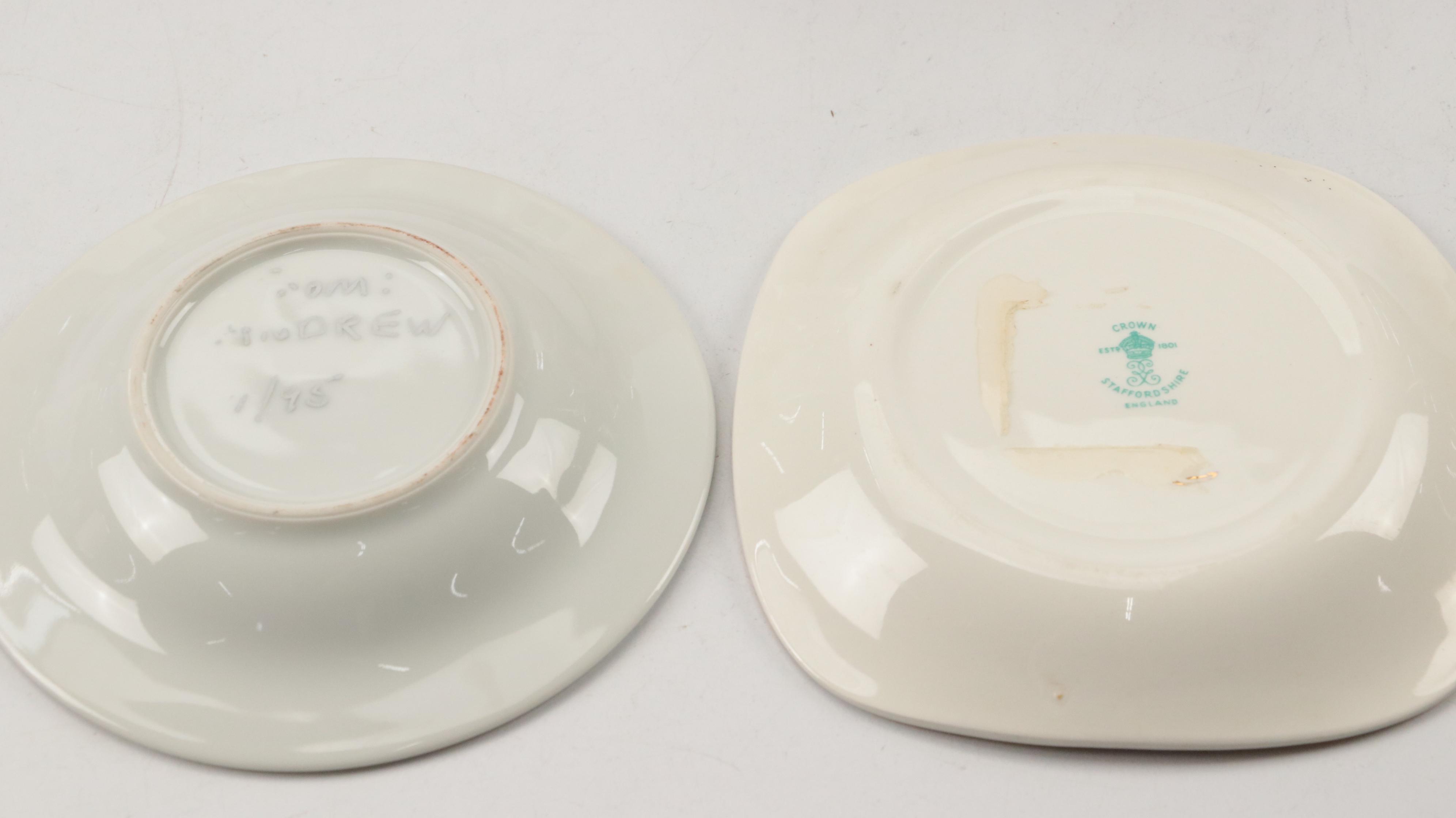 English Fox Hunt Themed Ceramic Ashtrays, Mugs, Plates, Bowls, and more Décor