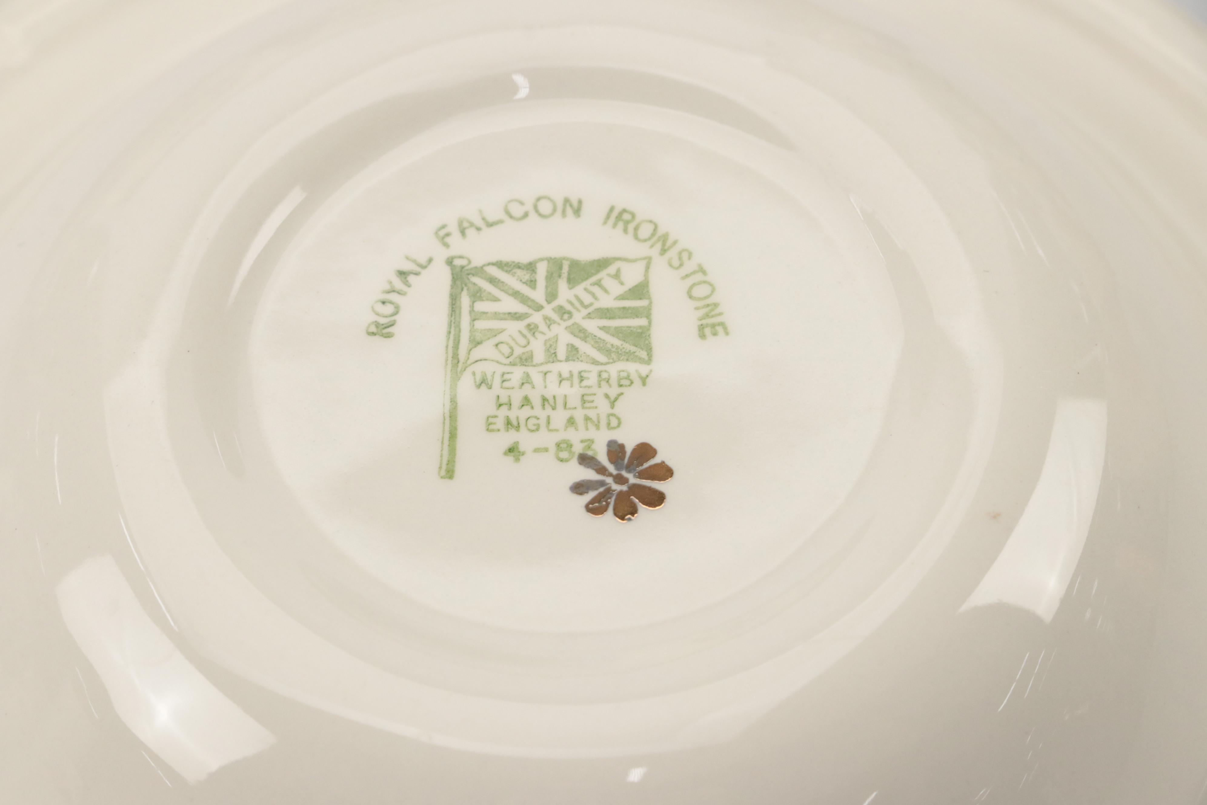 English Fox Hunt Themed Ceramic Ashtrays, Mugs, Plates, Bowls, and more Décor