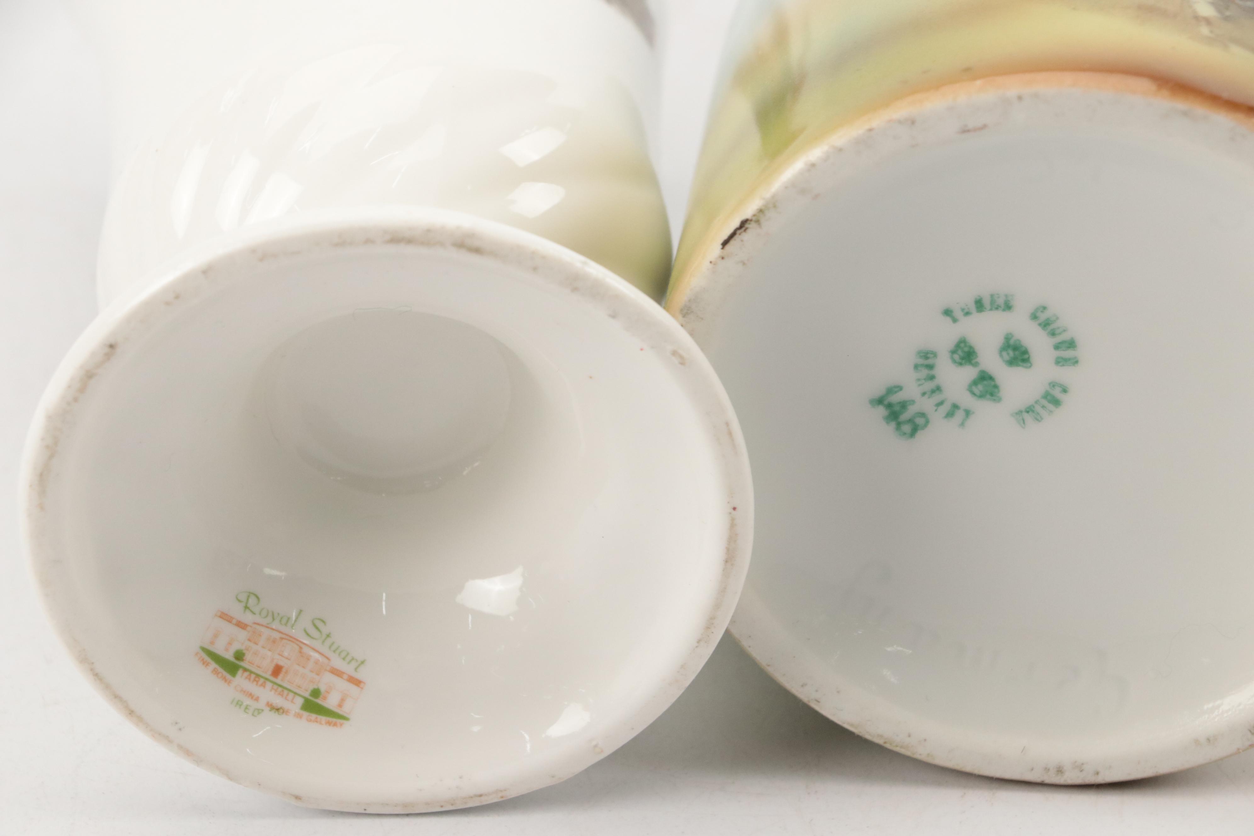 English Fox Hunt Themed Ceramic Ashtrays, Mugs, Plates, Bowls, and more Décor