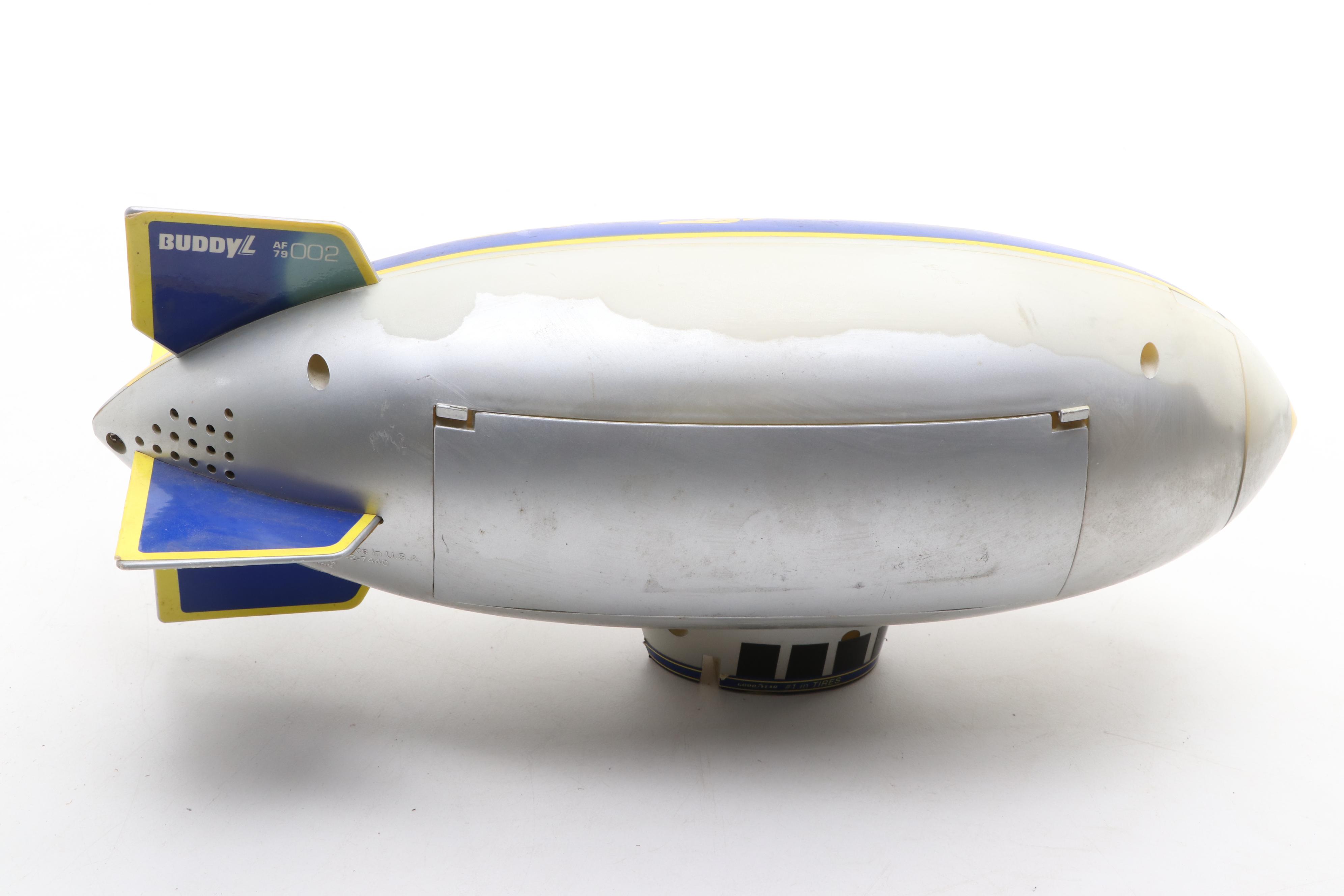 Liberty Classics "Goodyear Blimp" Model with Buddy L. Blimp Sign