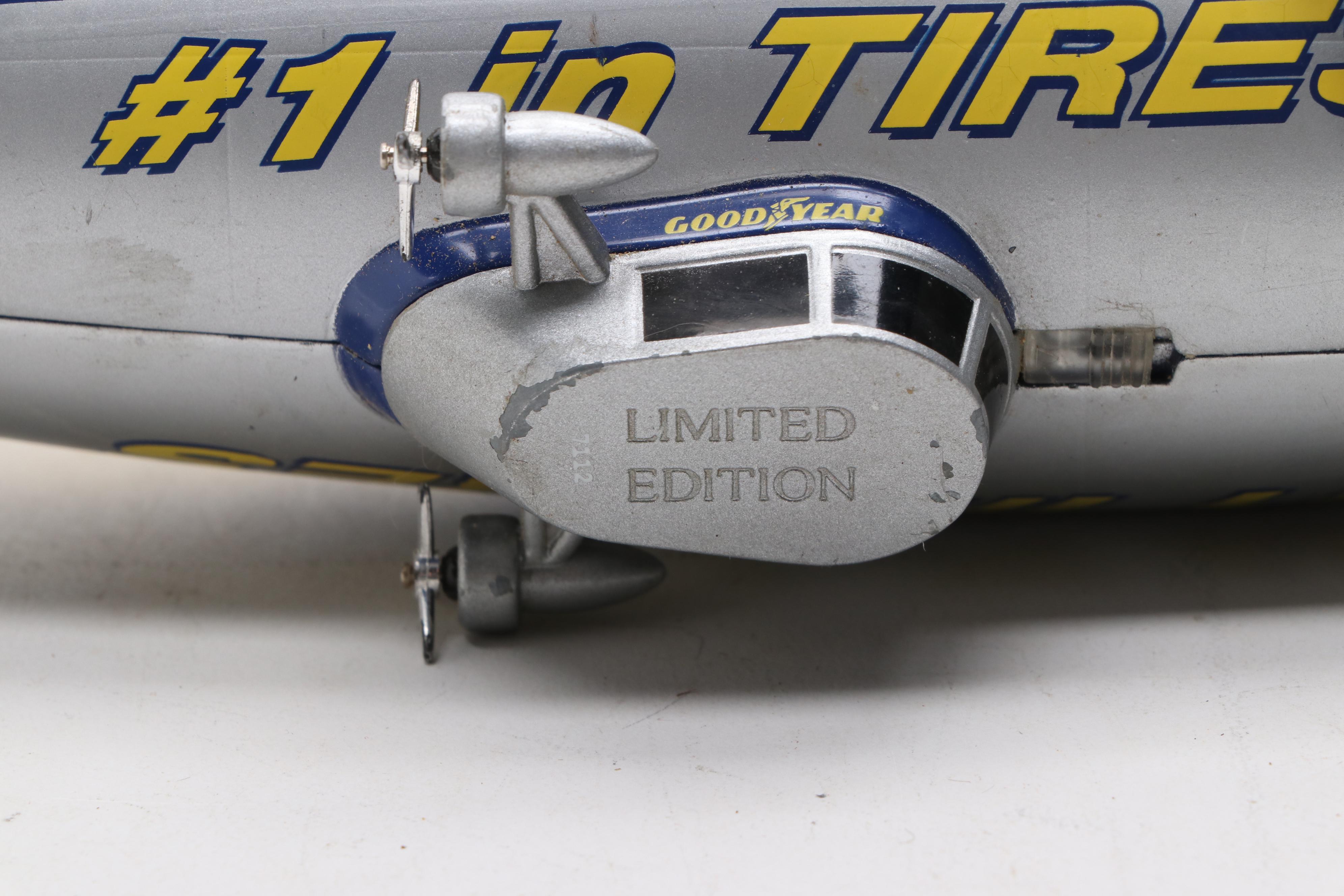 Liberty Classics "Goodyear Blimp" Model with Buddy L. Blimp Sign