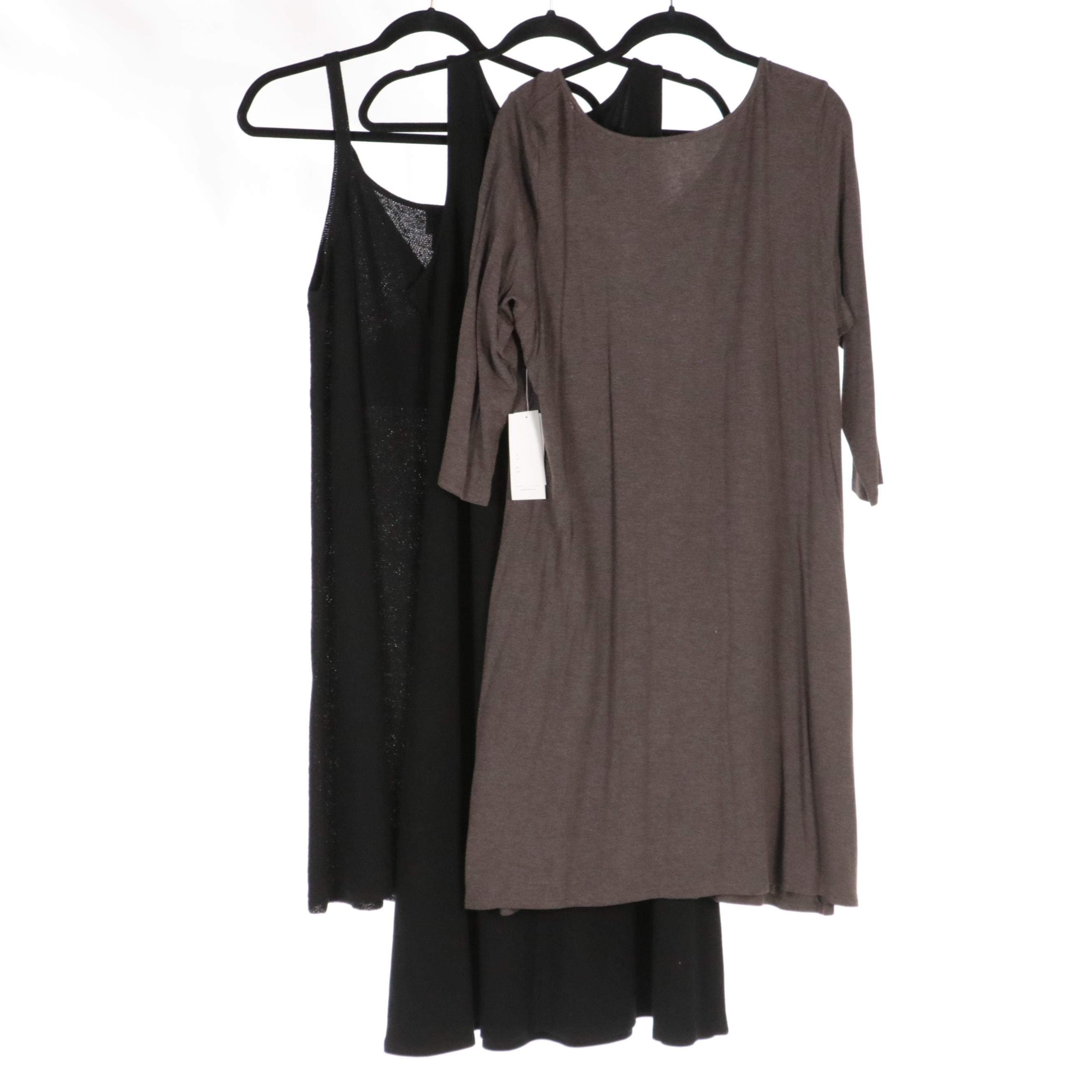 Eileen Fisher Casual Knit Dresses