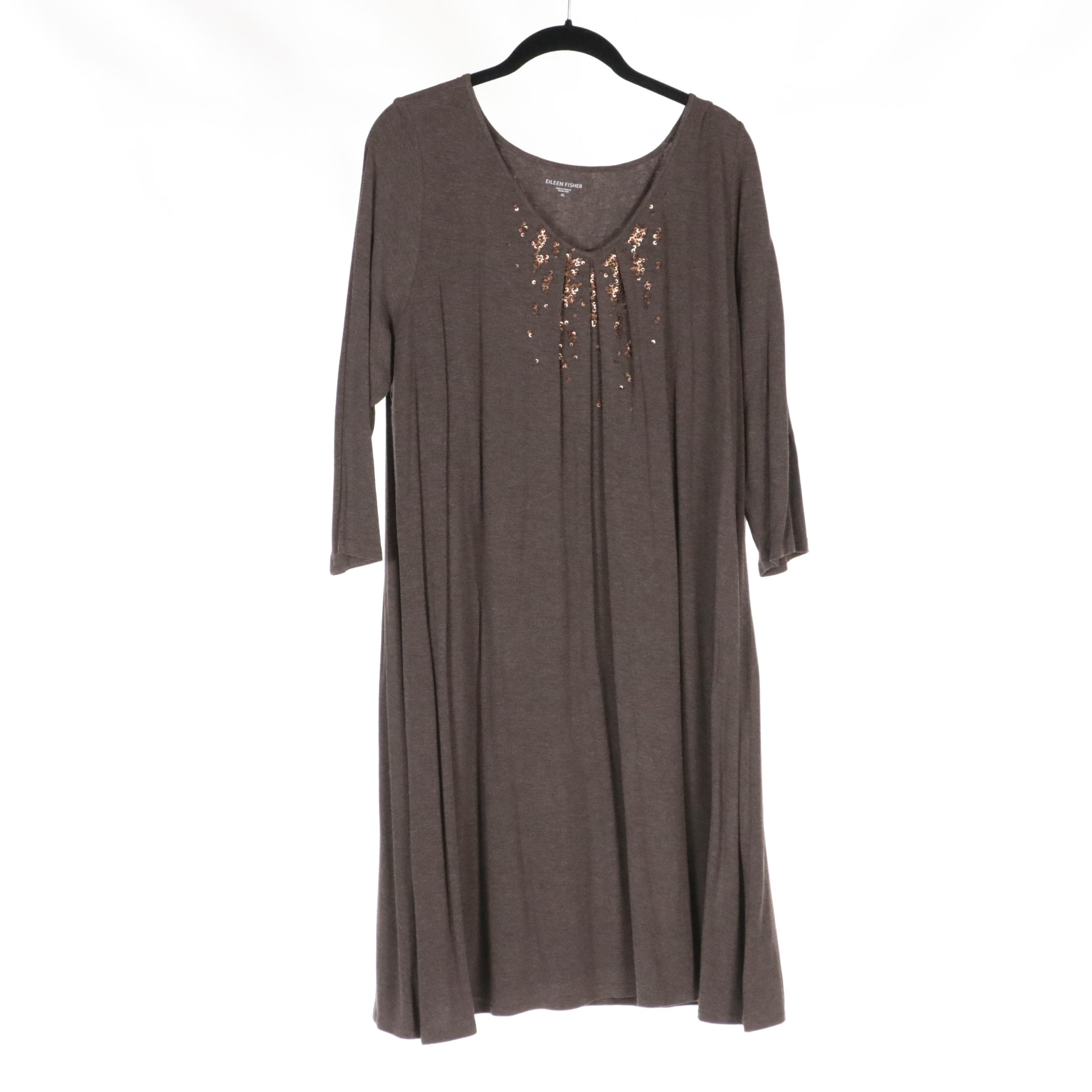 Eileen Fisher Casual Knit Dresses
