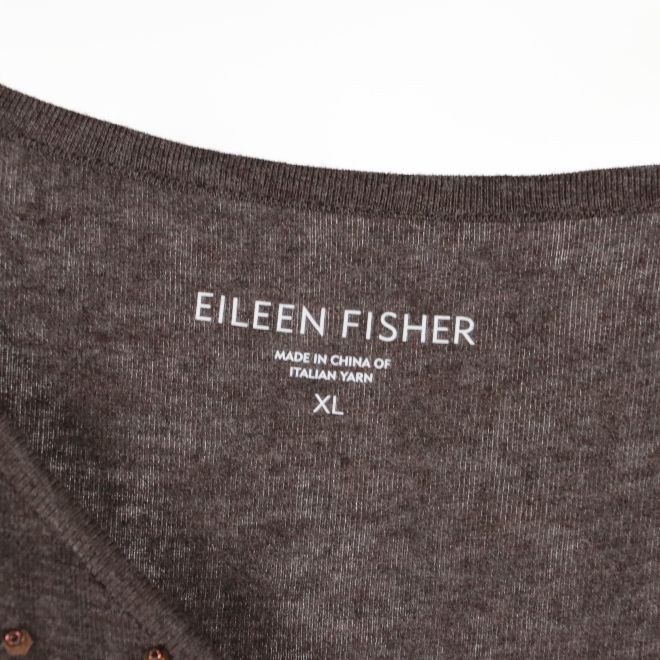 Eileen Fisher Casual Knit Dresses