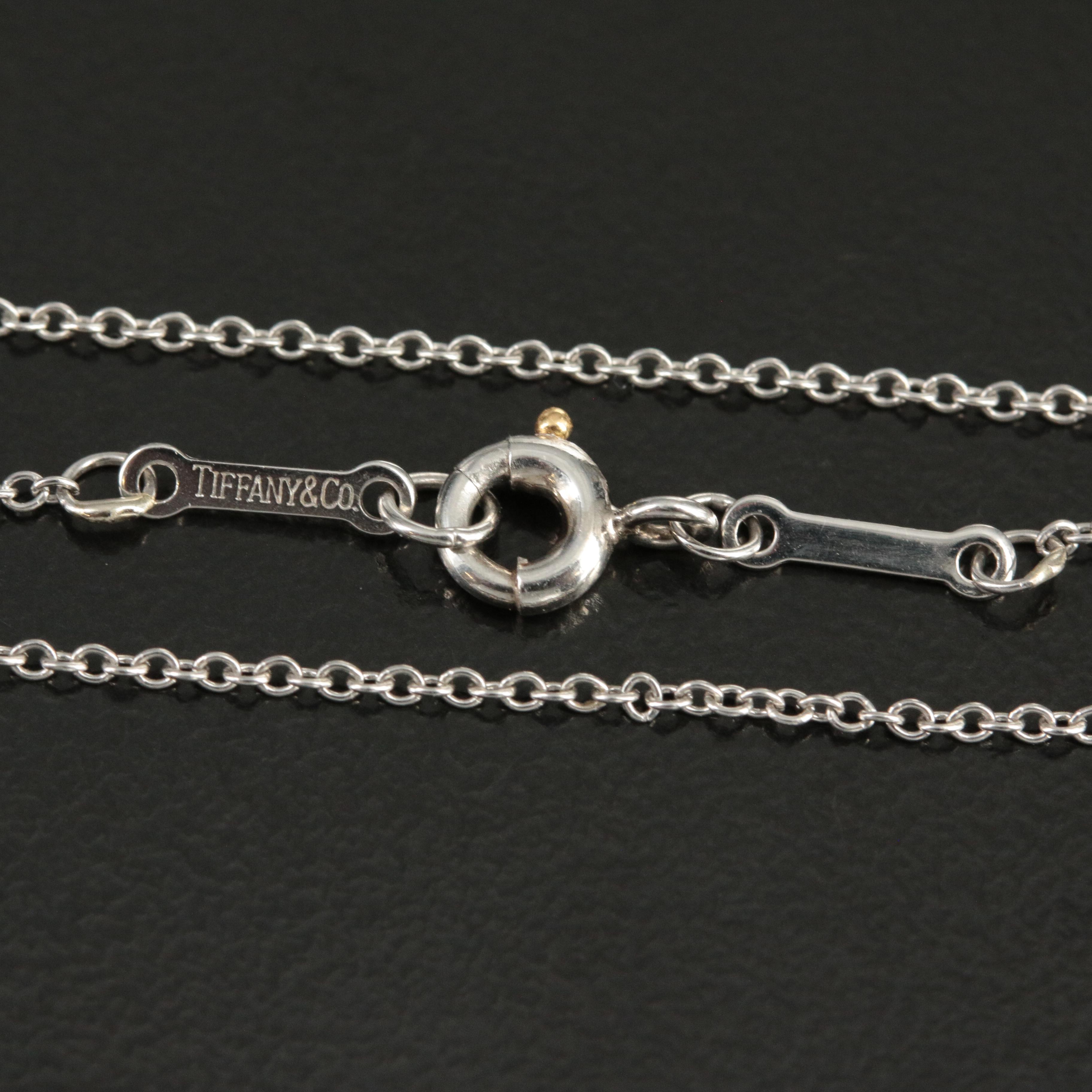 Elsa Peretti for Tiffany & Co. Platinum and Diamond Necklace