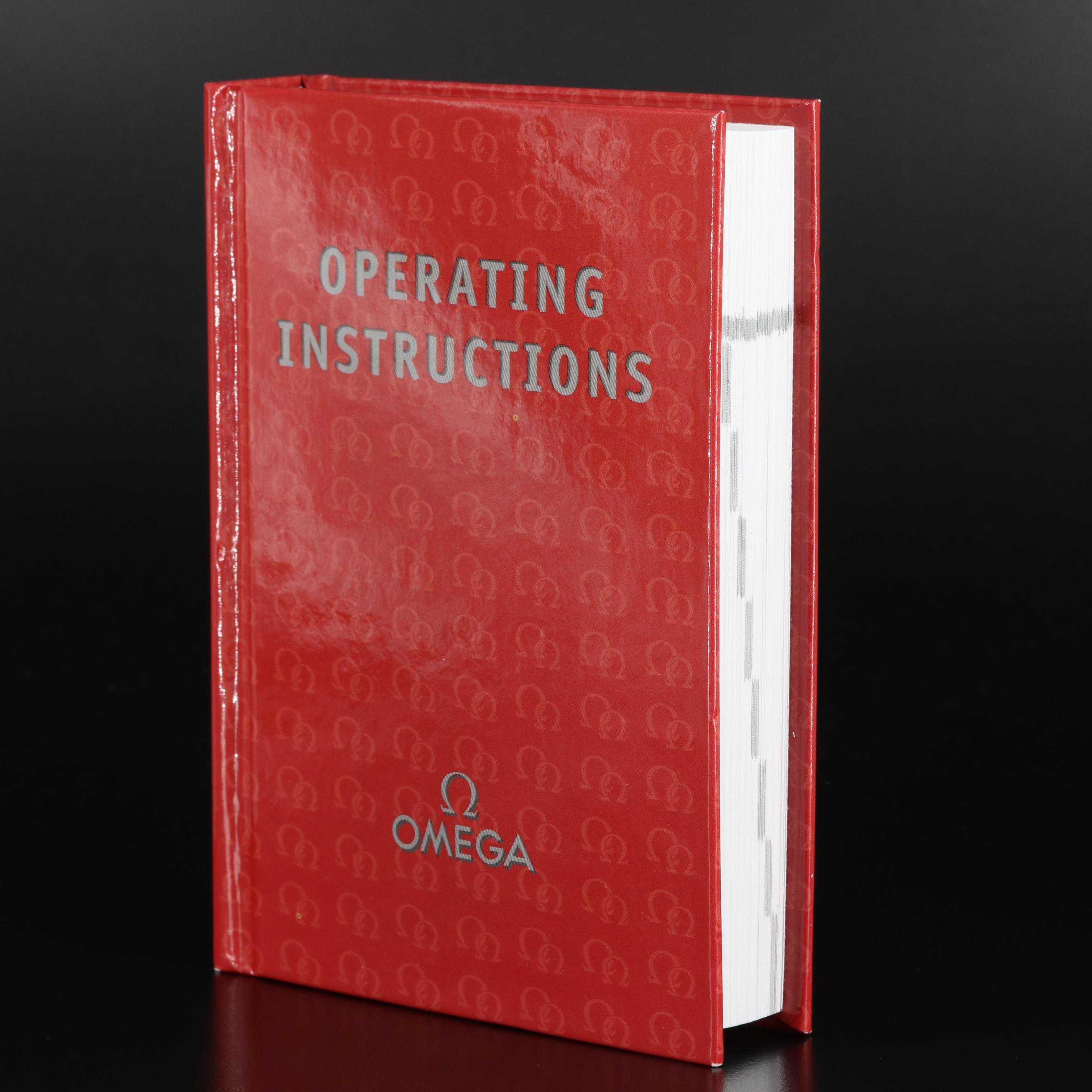 Omega Speedmaster Date Blue Dial Stainless Steel Watch